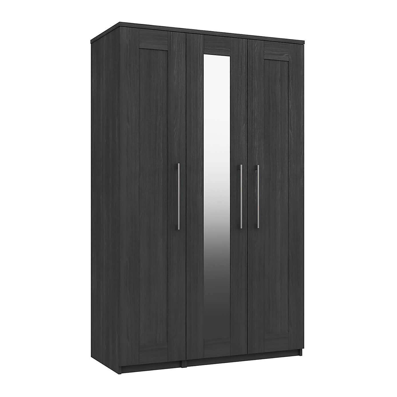 Ethan Triple Wardrobe