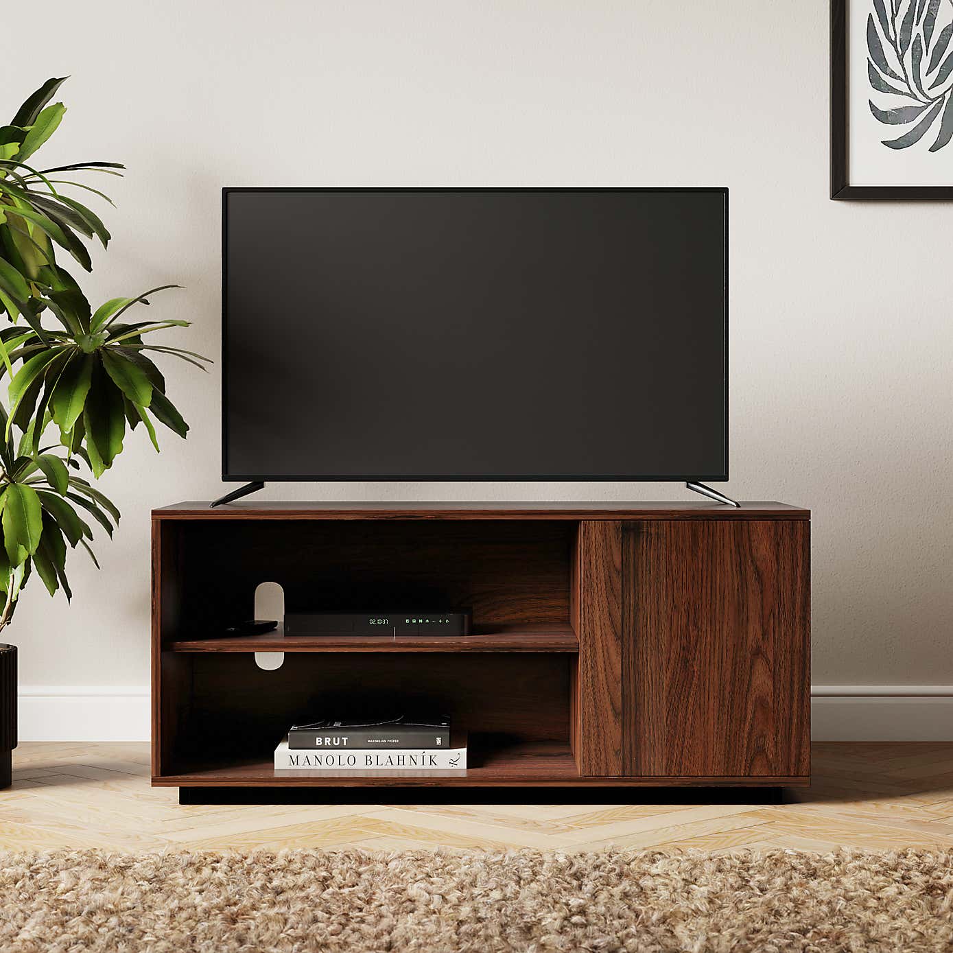 Walter Small TV Unit for TVs up to 55"
