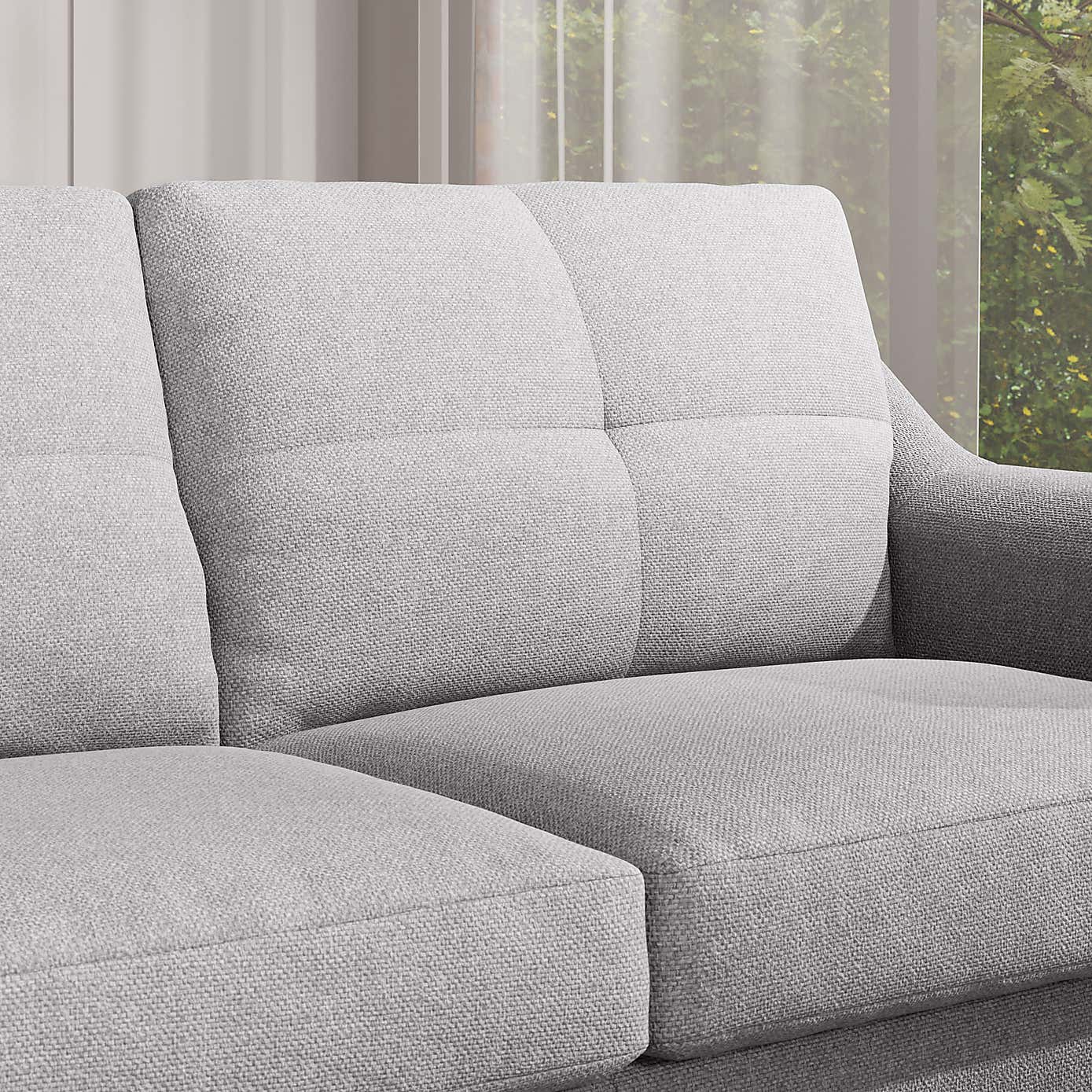 Textured Weave Fabric Sample