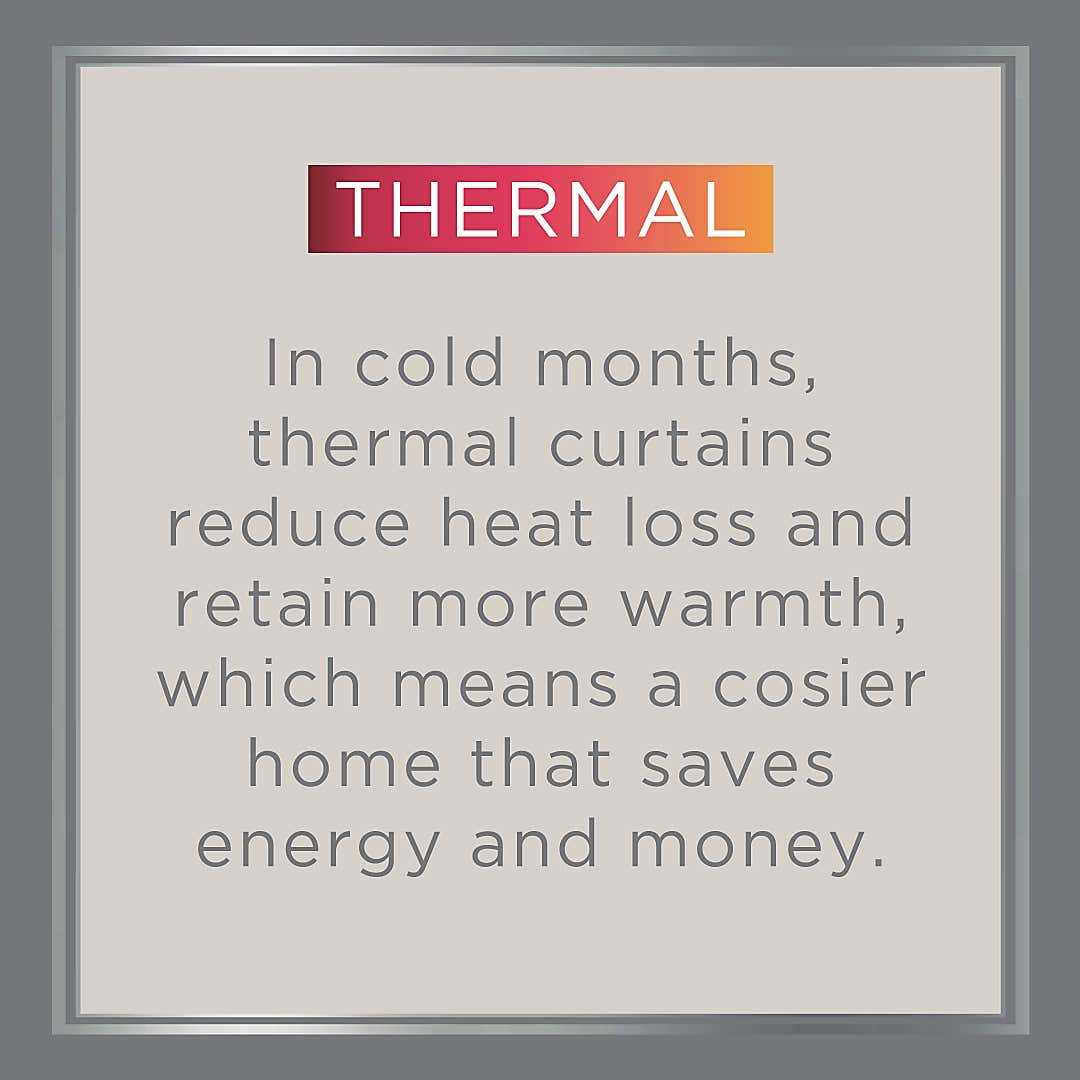 Thermal Pencil Pleat Curtain Linings