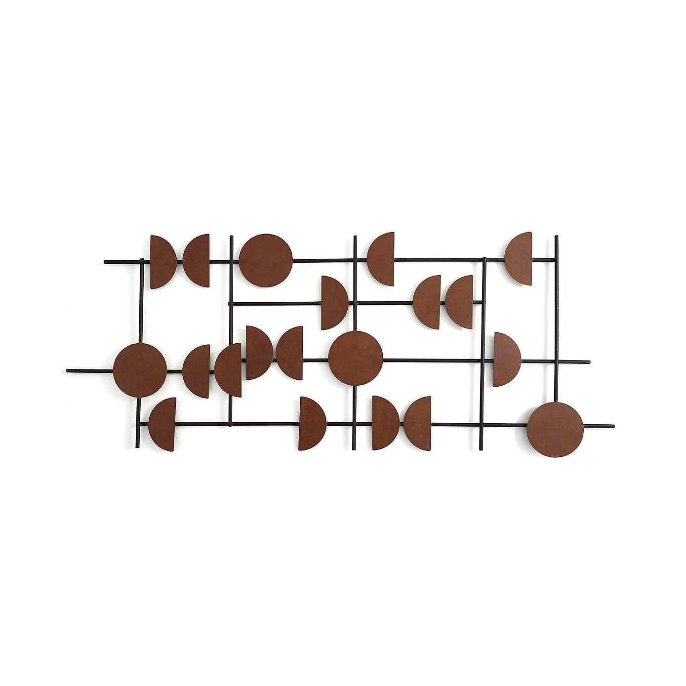 Amazonia Indoor Outdoor Metal Wall Art