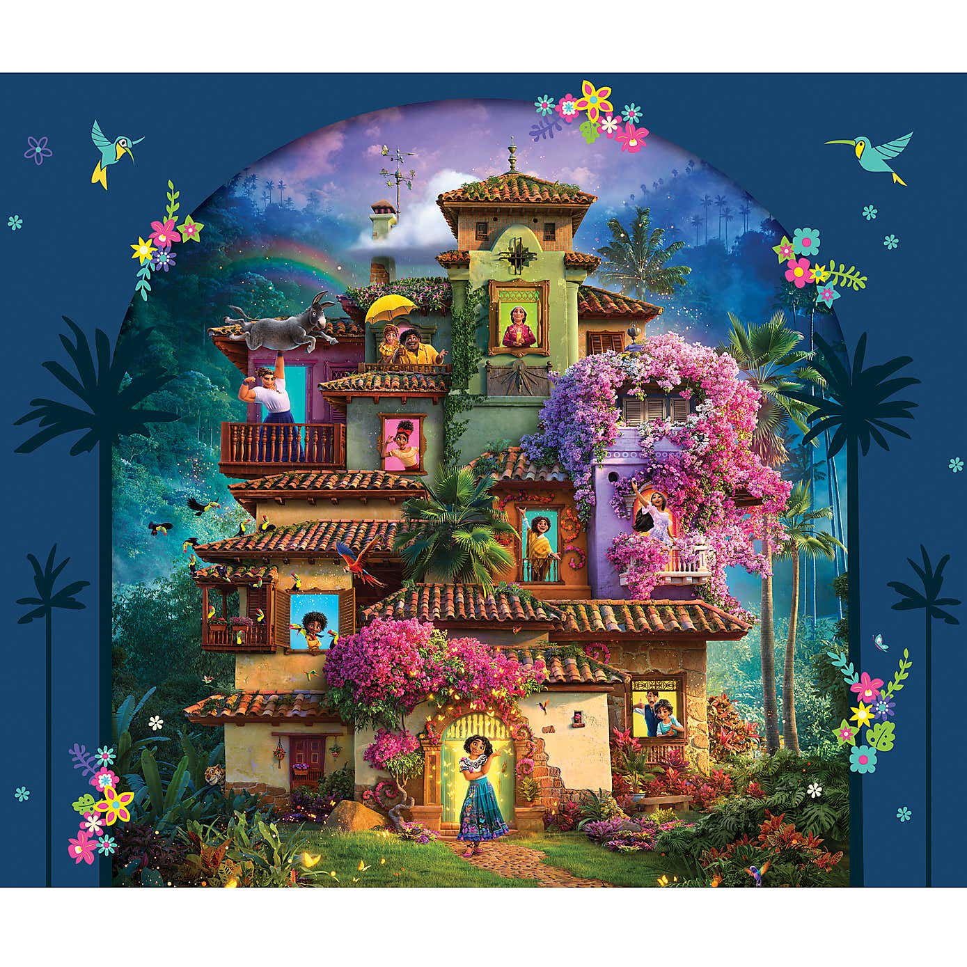 Disney Encanto Wall Mural