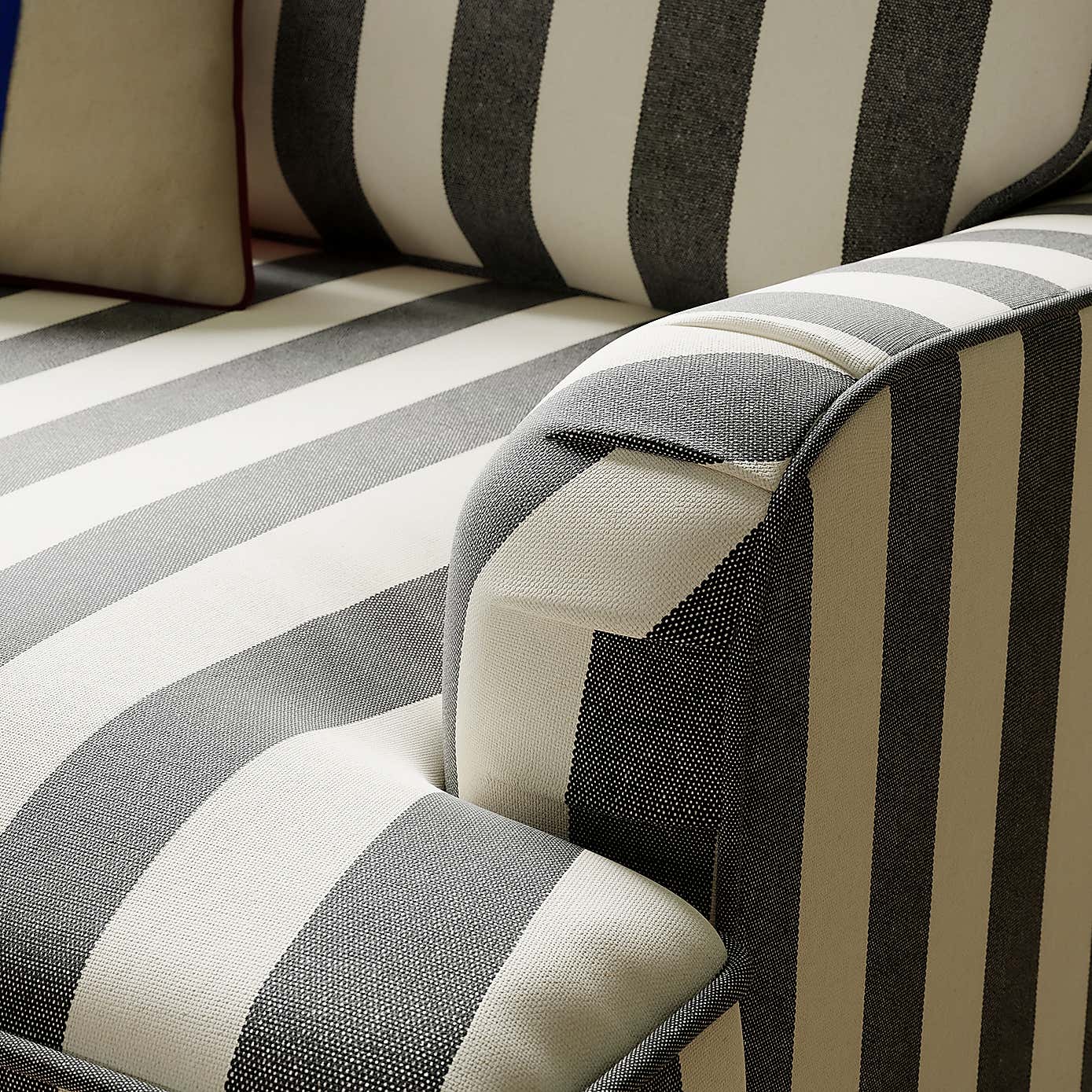 Woven Stripe Fabric Sample