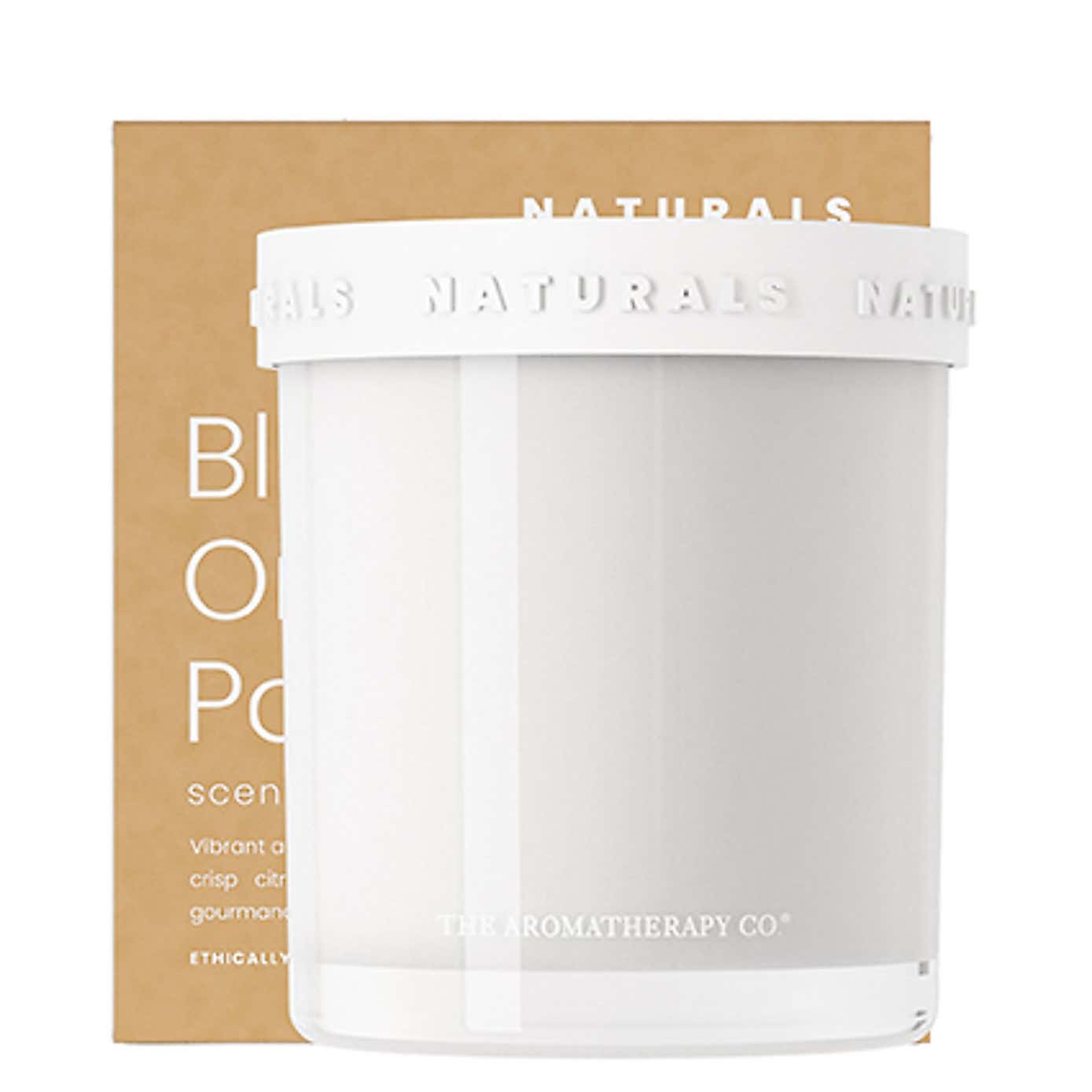 Aromatherapy Co Naturals Blood Orange and Pomelo Jar Candle