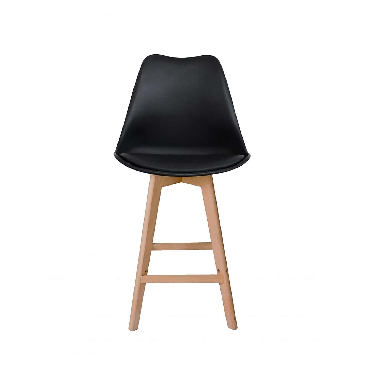 Fusion Living Soho Plastic Bar Stool