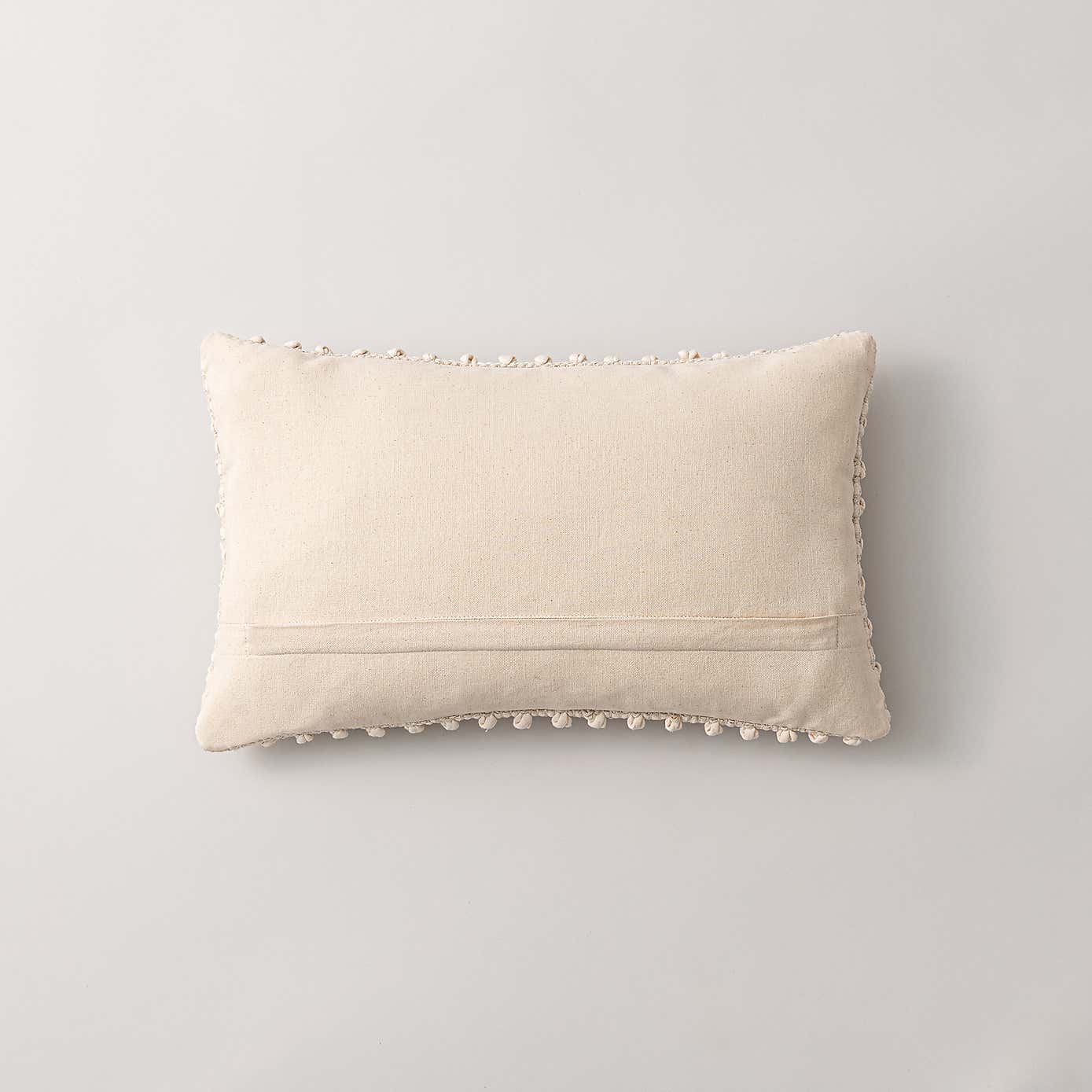 Jersey Bobble Cushion