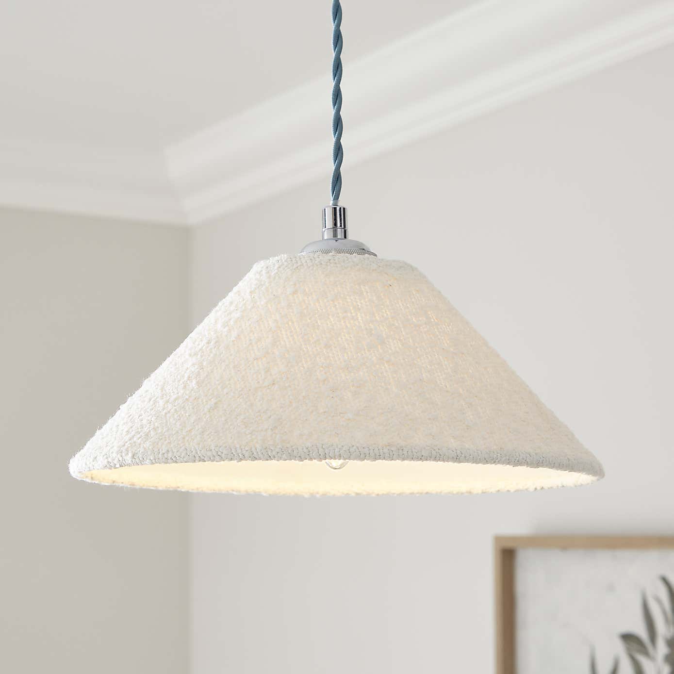 Churchgate Woodhouse Conical Lamp Shade
