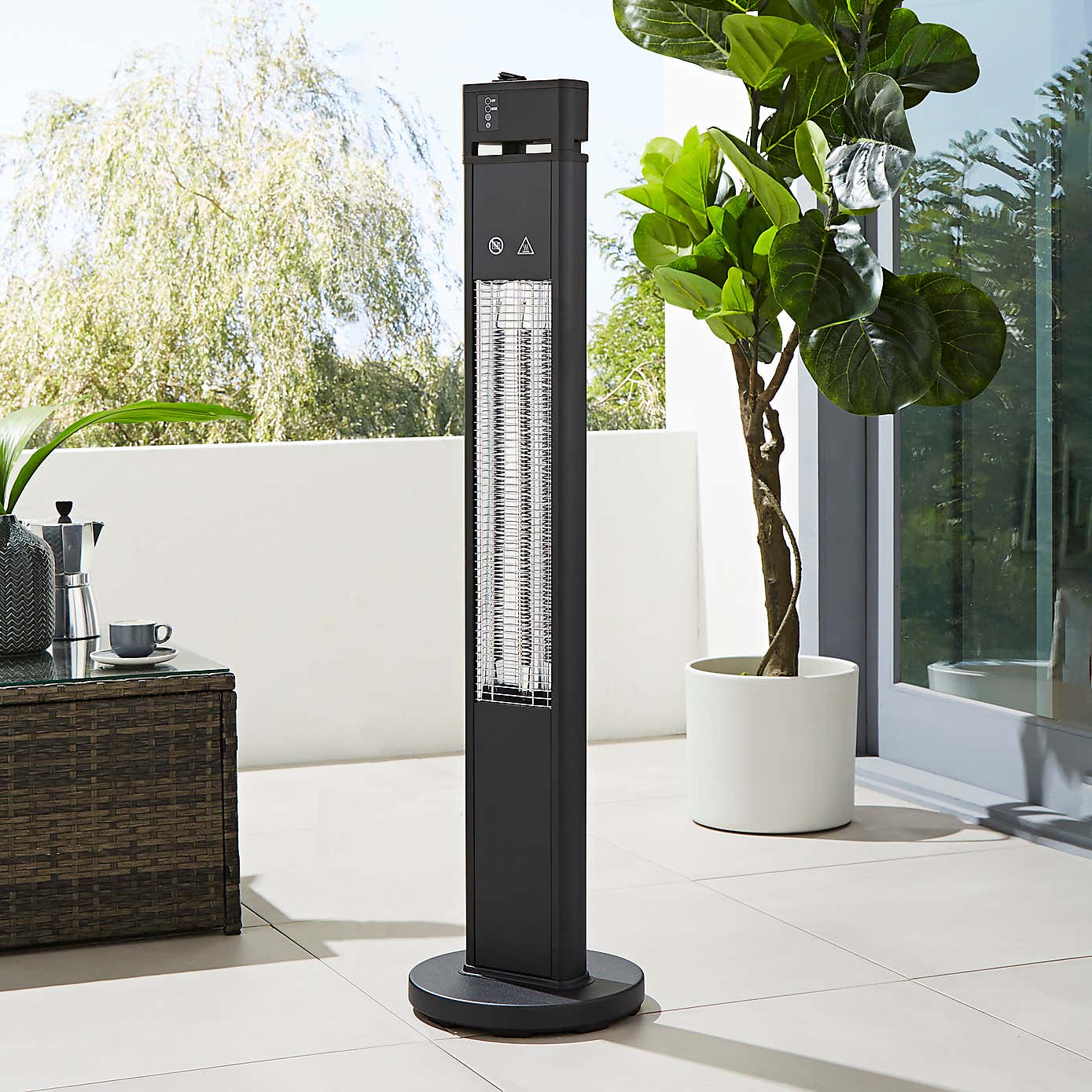 Blaze Free Standing Patio Heater