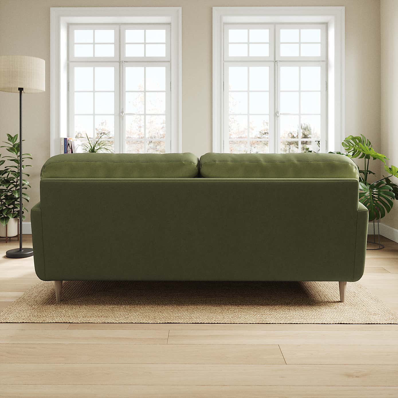 Sven Opulent Velvet 4 Seater Sofa