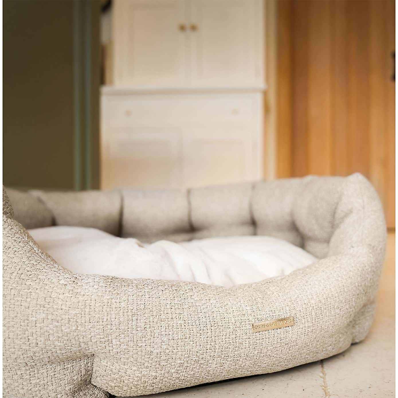 Lords and Labradors Essentials Herdwick Oval Dog Bed