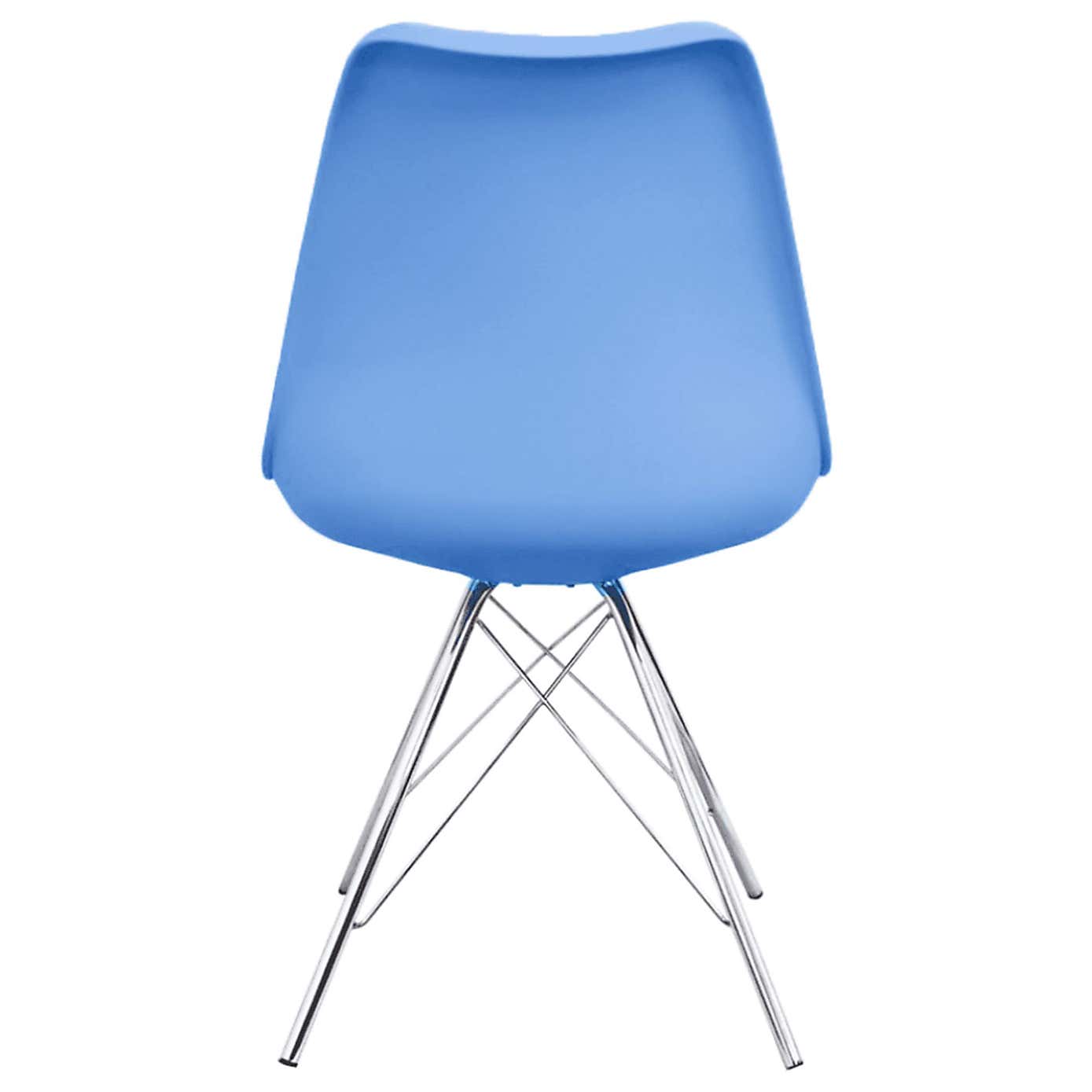 Fusion Living Soho Plastic Dining Chair