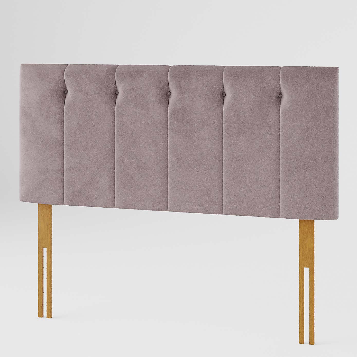 Hepburn Plush Velvet Headboard