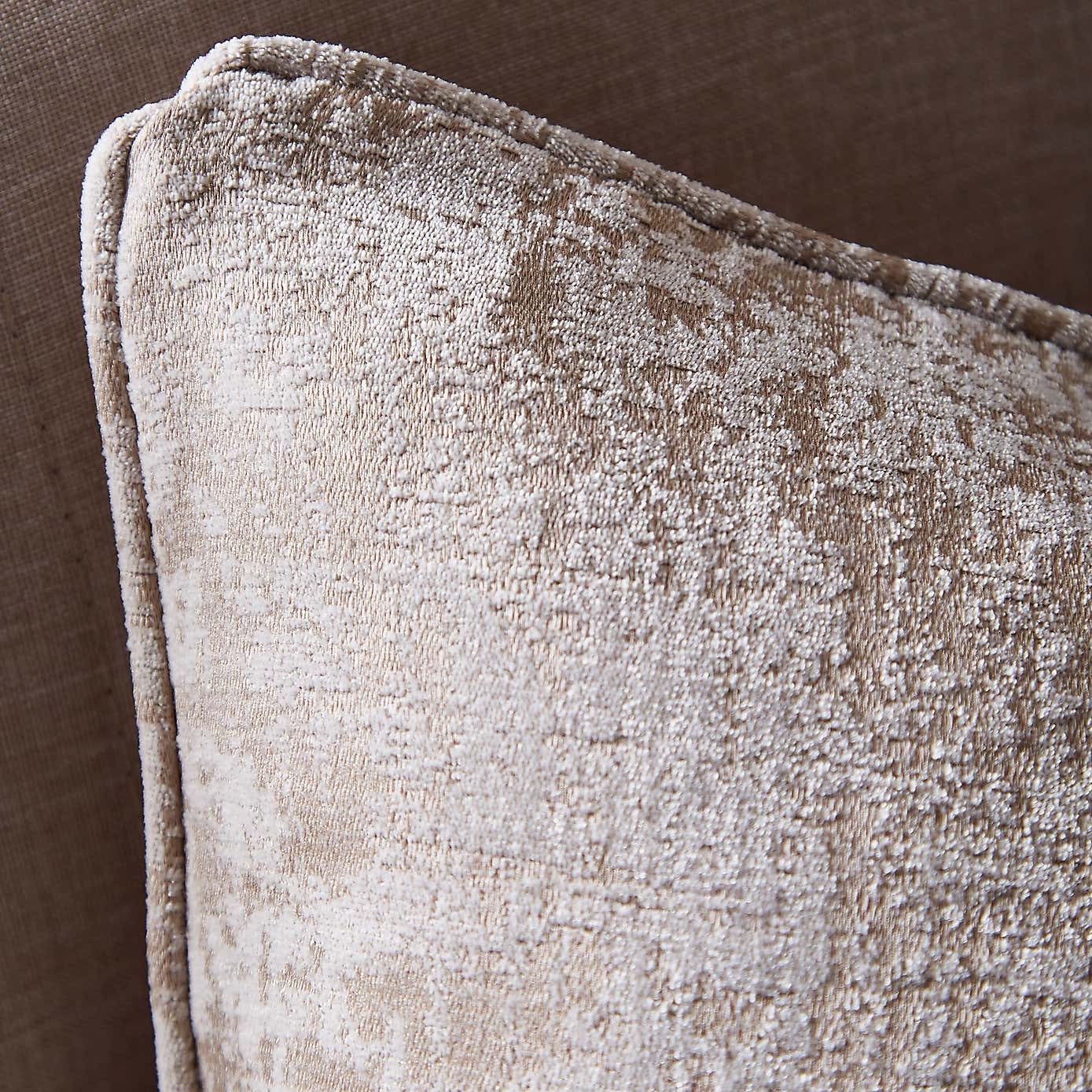 Opulent Chenille Cushion