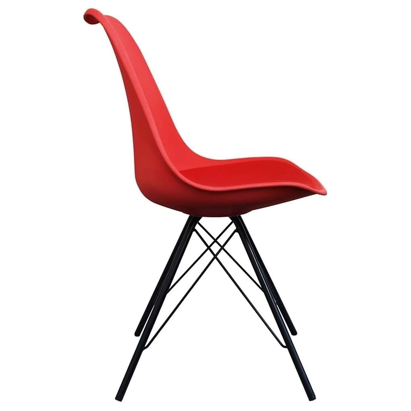 Fusion Living Soho Plastic Dining Chair