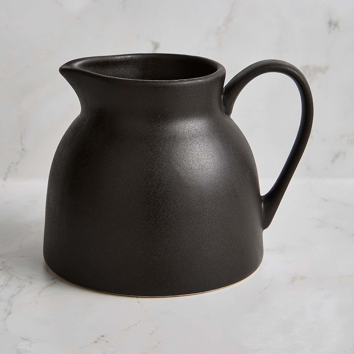 Amalfi Black Jug