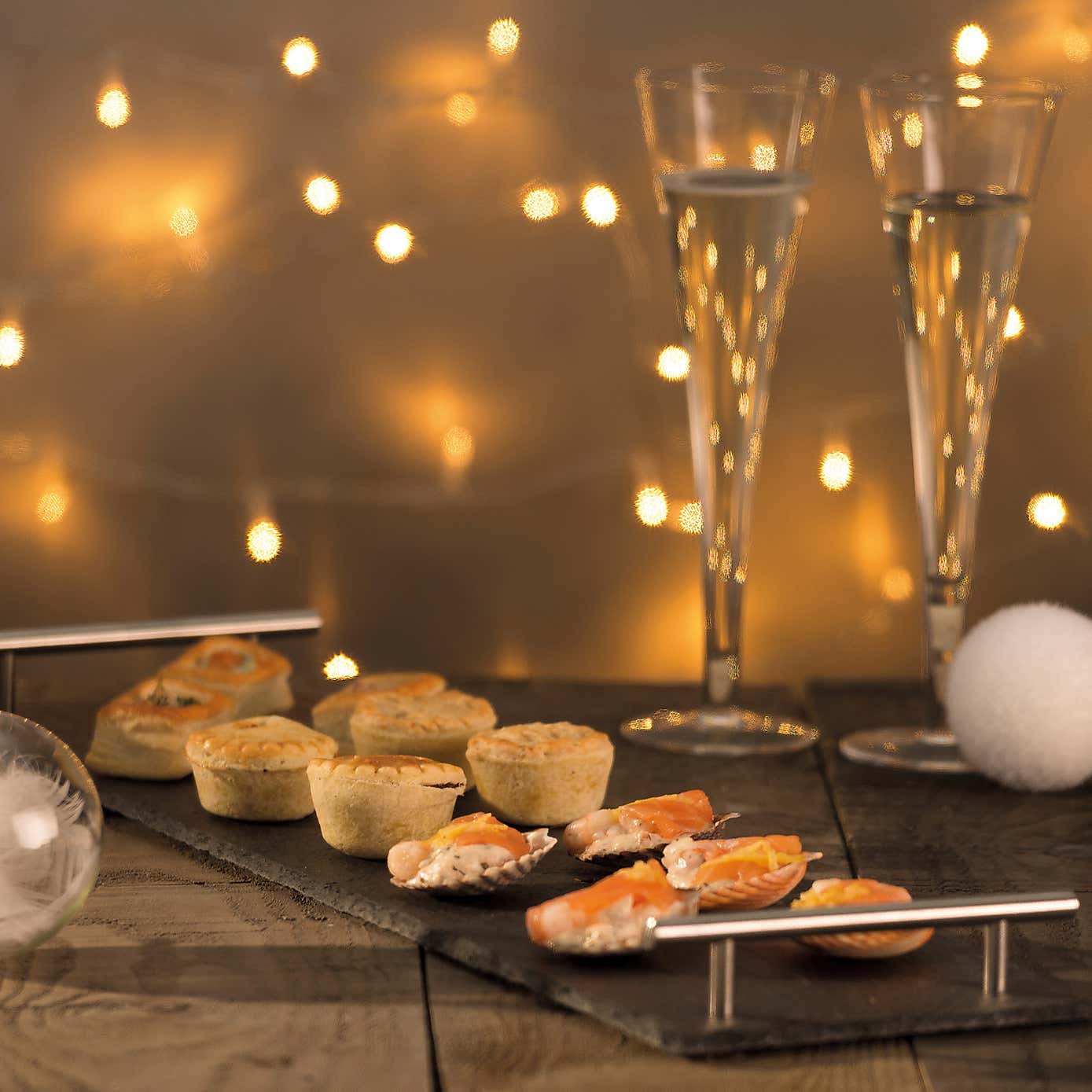 Artesà Slate Serving Platter with Handles