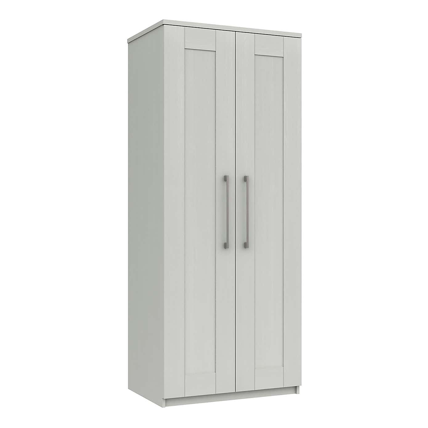 Ethan Double Wardrobe