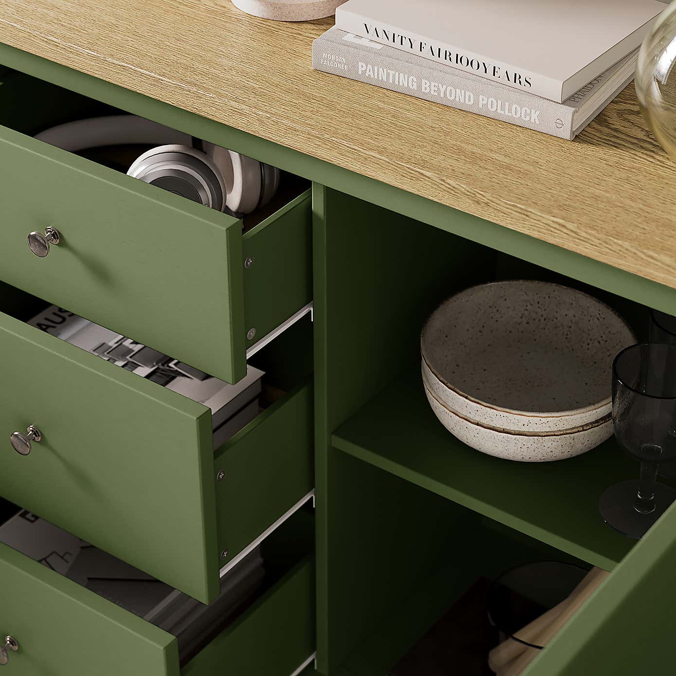 Olney Wide Sideboard