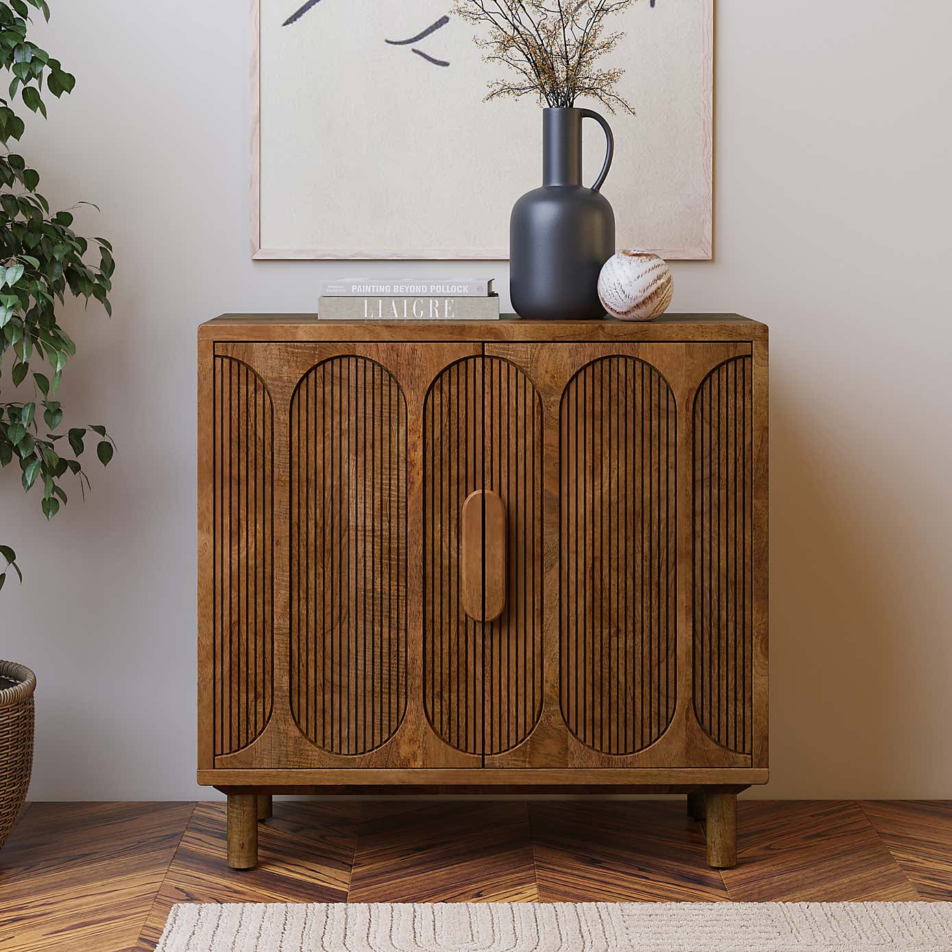 Khari 2 Door Sideboard Mango Wood