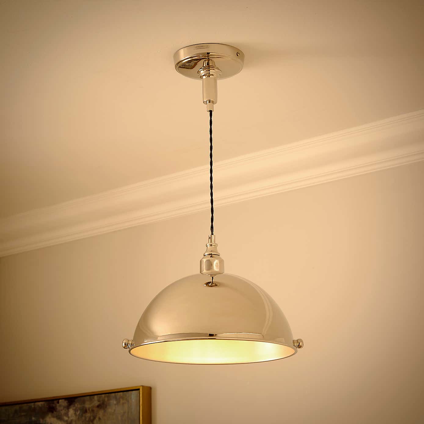 Churchgate Bitteswell Industrial Adjustable Ceiling Light