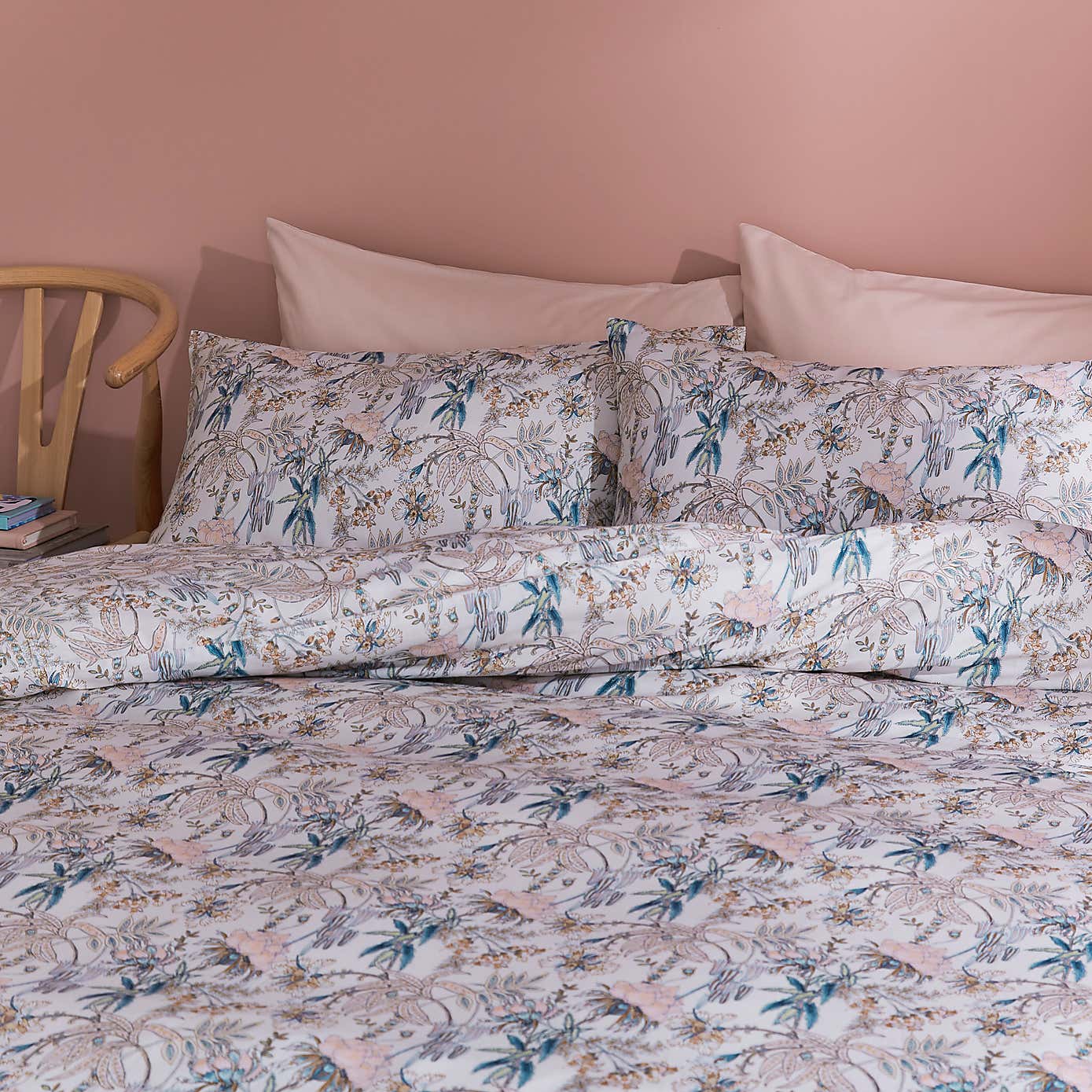 Tropics Floral Duvet Cover Set