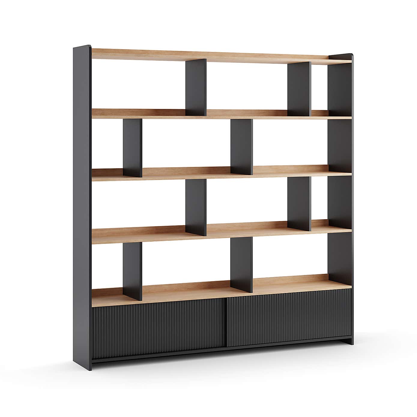 Georgi Extra Wide Bookcase