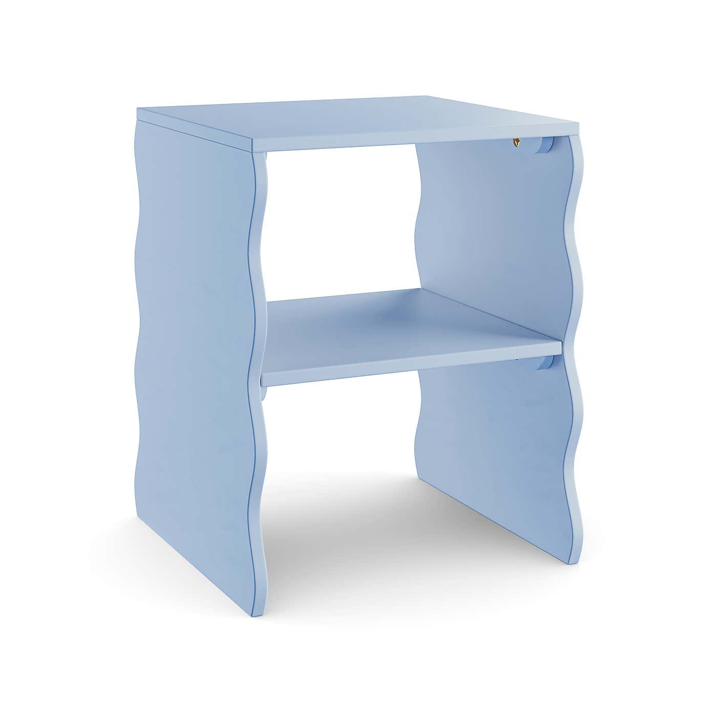 Posie Wavy Bedside Table