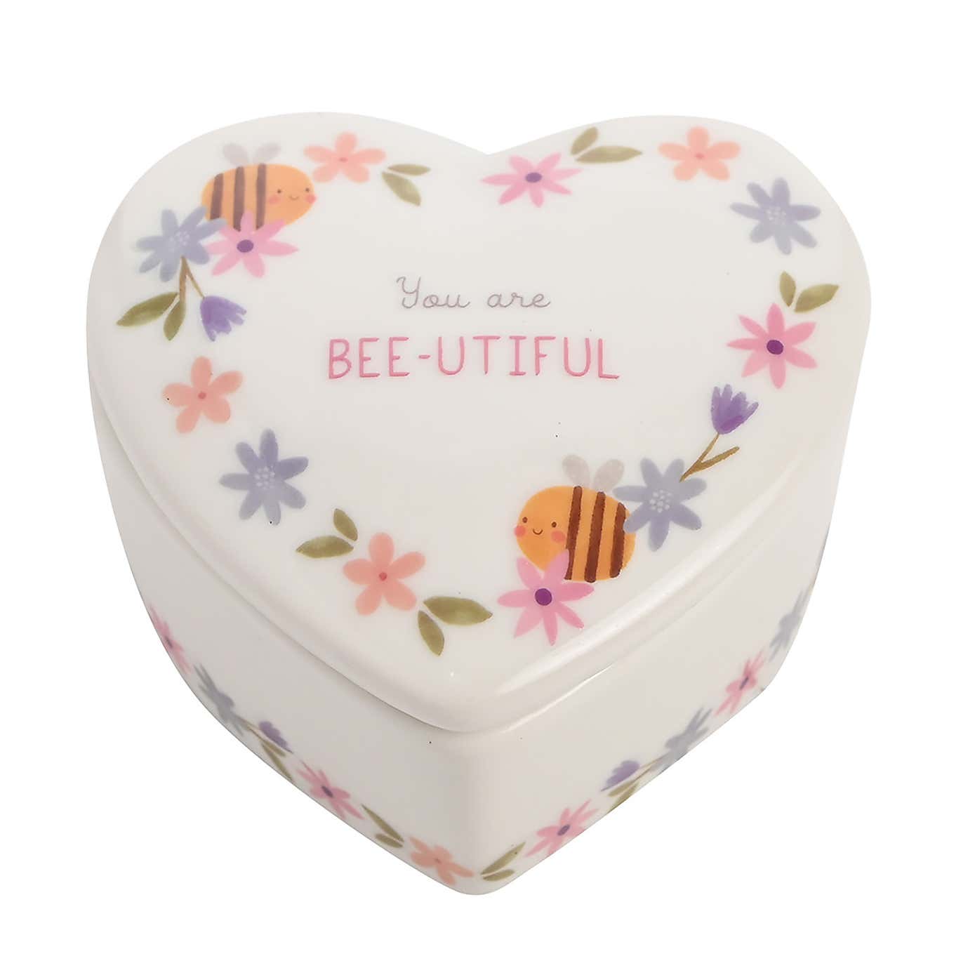 Beeutiful Ceramic Trinket Box