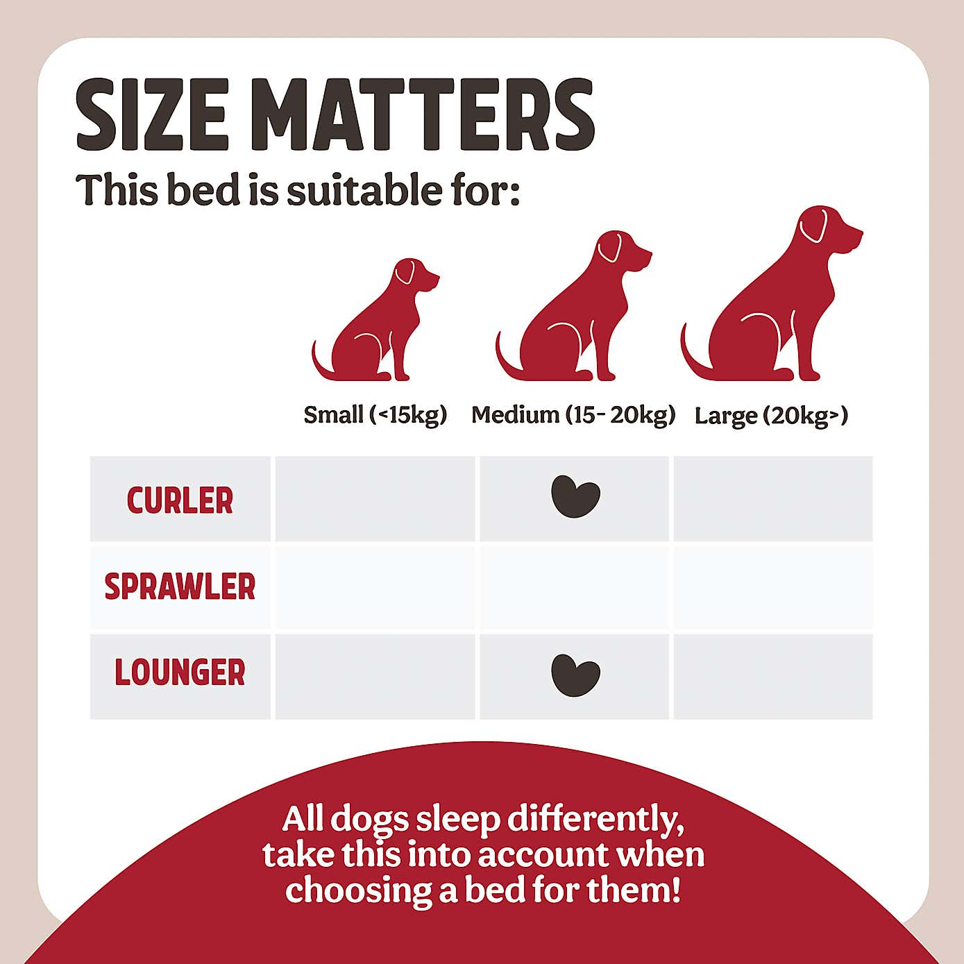 Rosewood Jumbo Cord Pet Bed