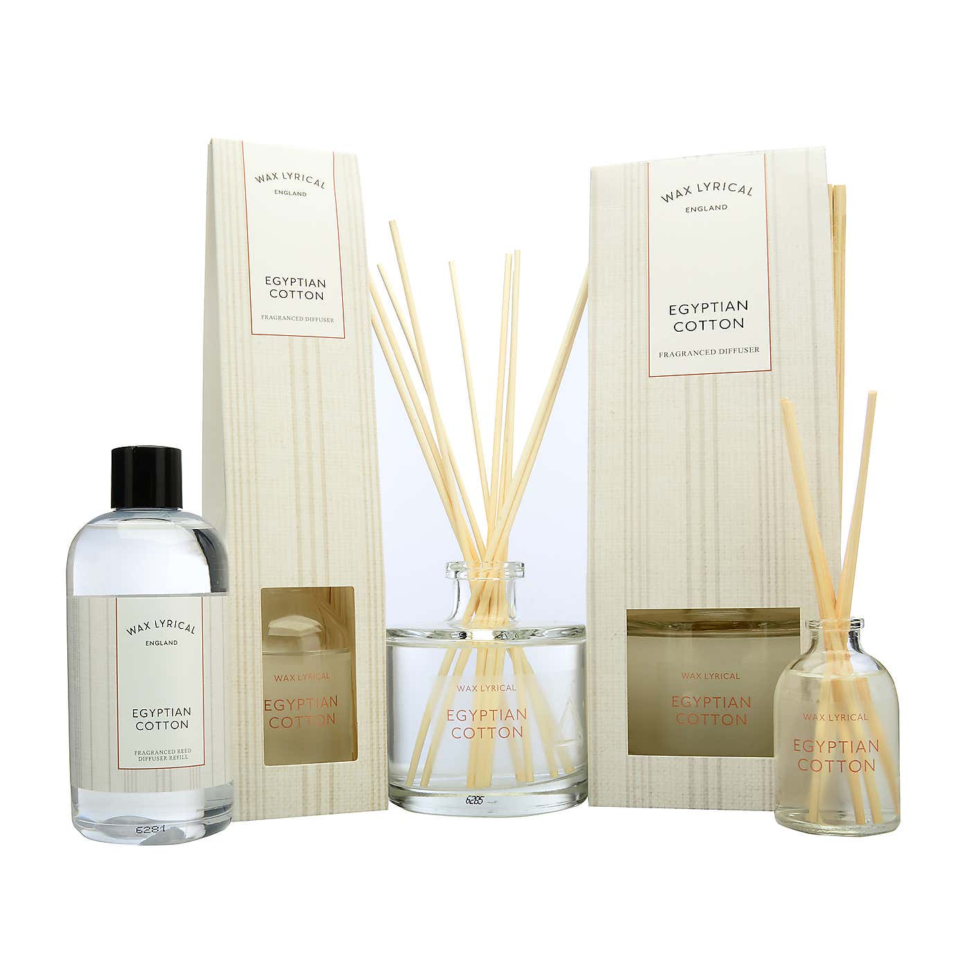 Wax Lyrical Egyptian Cotton 200ml Reed Diffuser