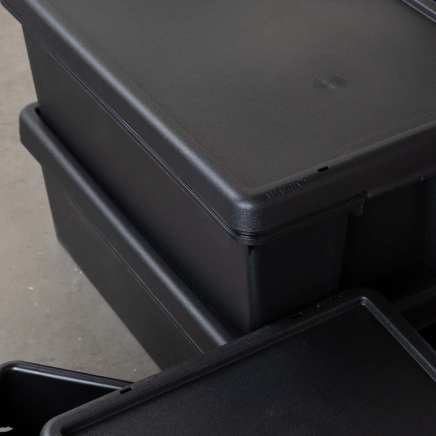 Wham Bam Set of 3 Stackable Boxes & Lids