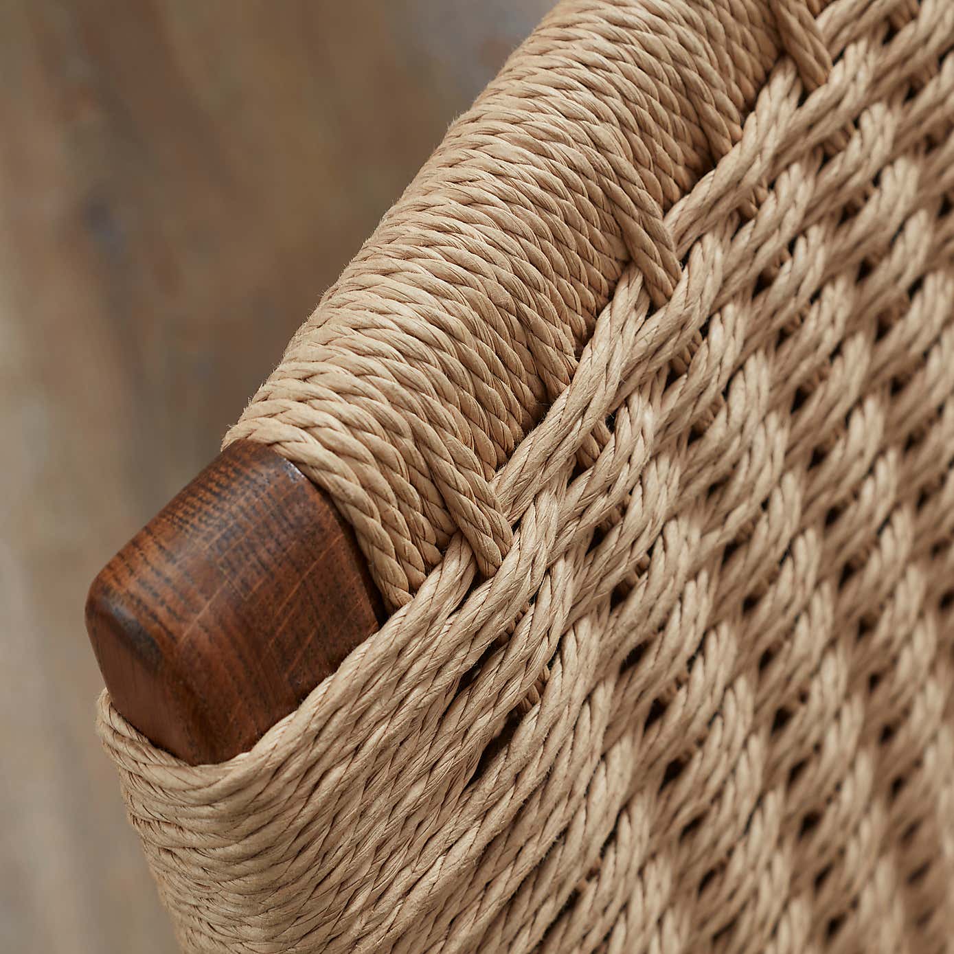 Karla Rectangular Extendable Dining Table with 4 Cordella Dark Stained Oak Dining Chairs