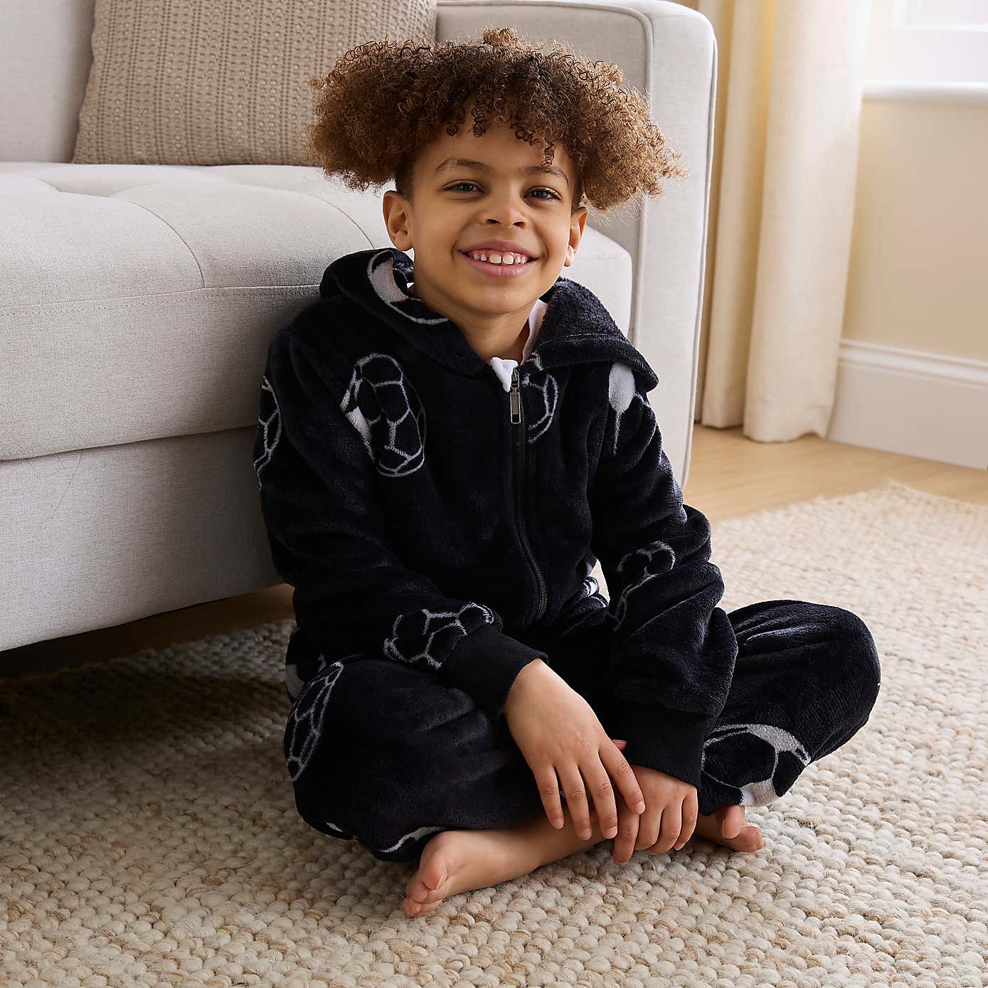 Kids Football Onesie