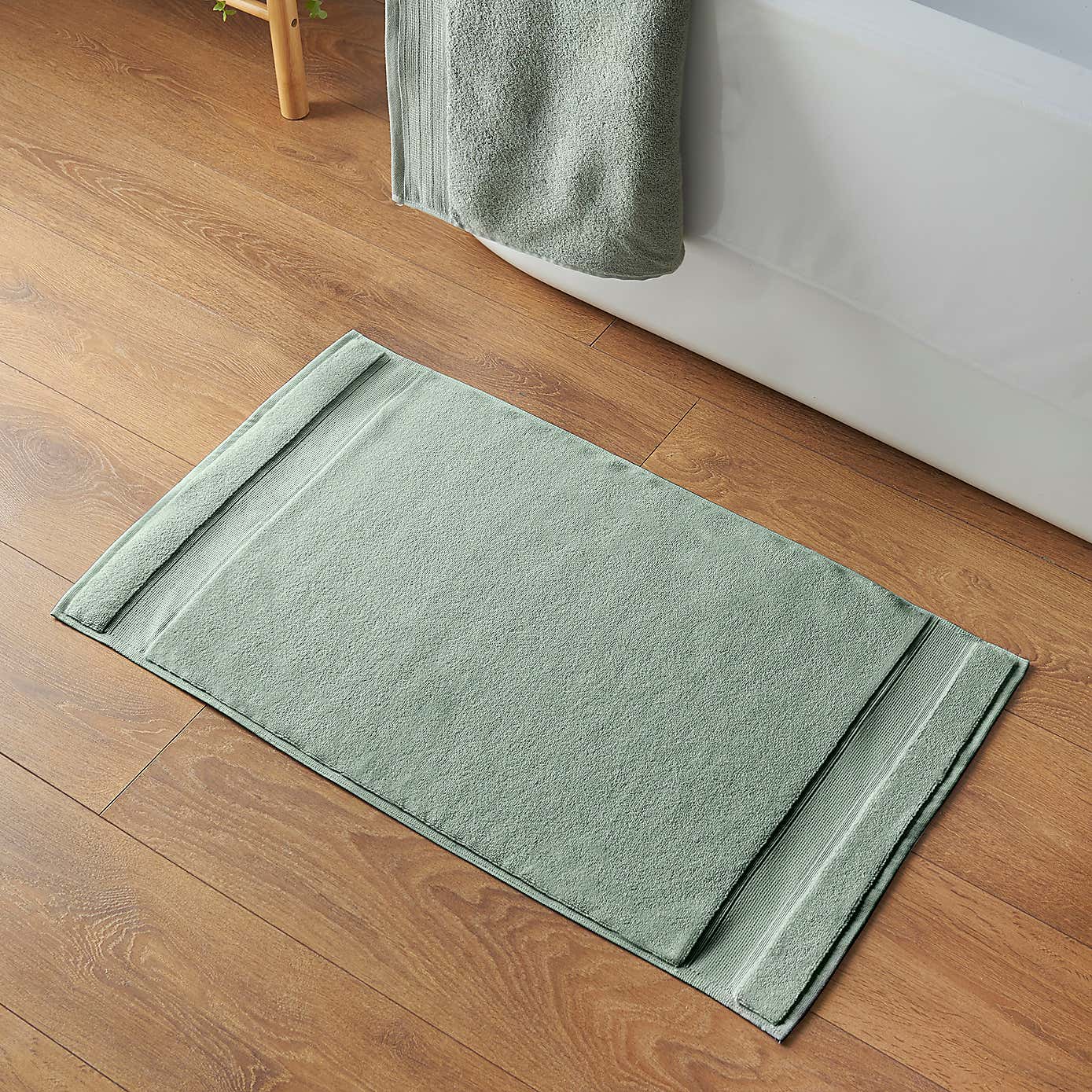 Organic Cotton Bath Mat