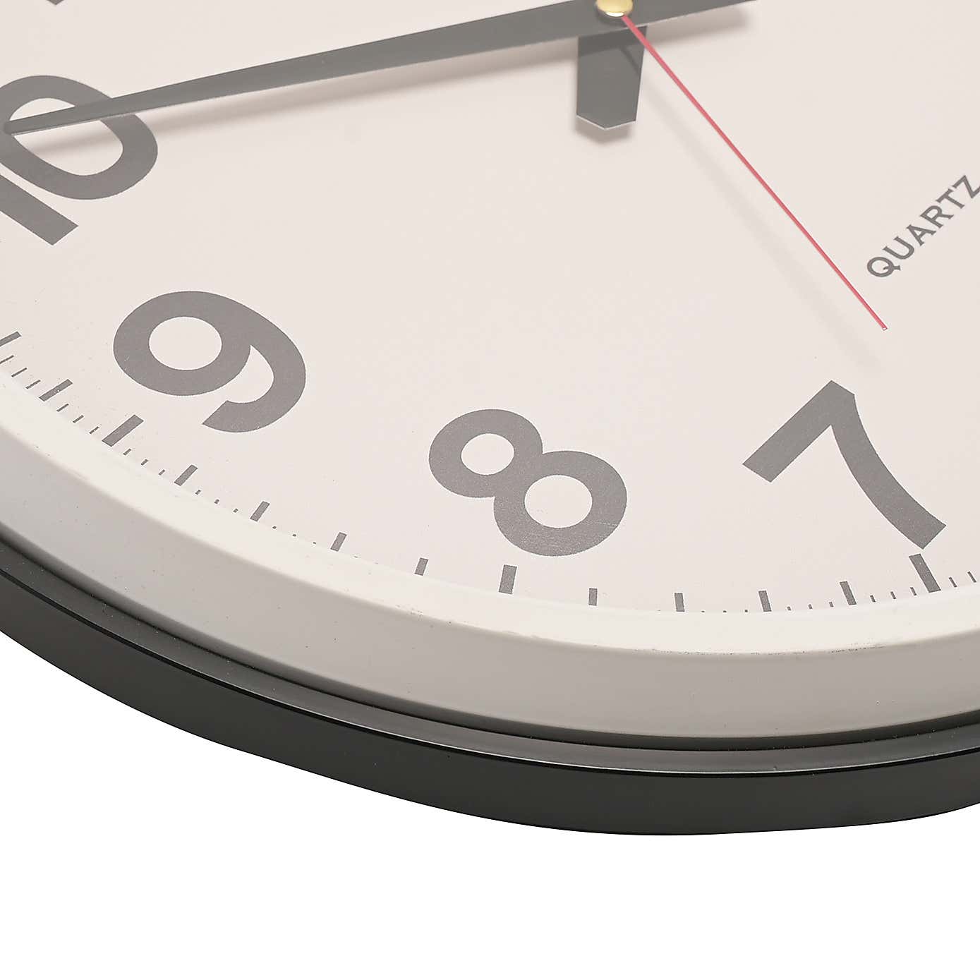 Widdop Office Style Wall Clock