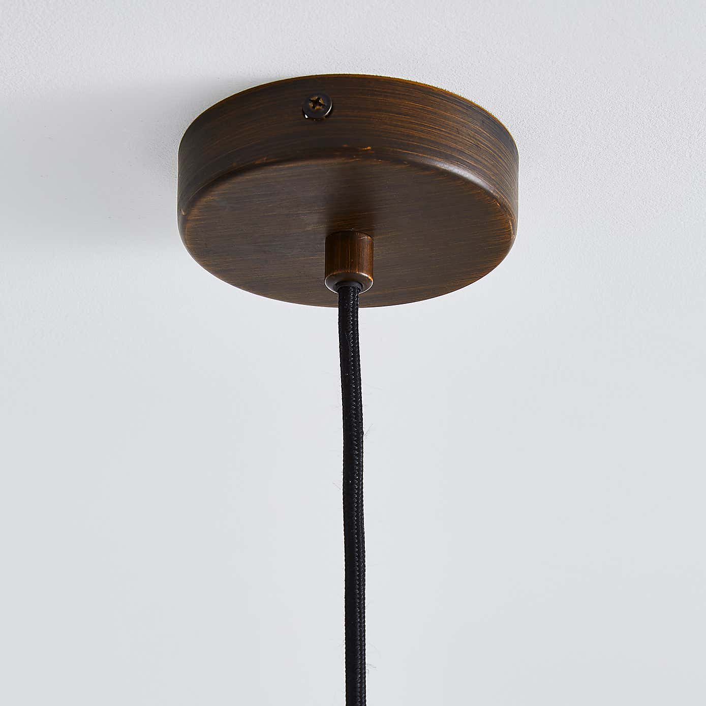 London 3 Light Bronze Industrial Pendant fitting