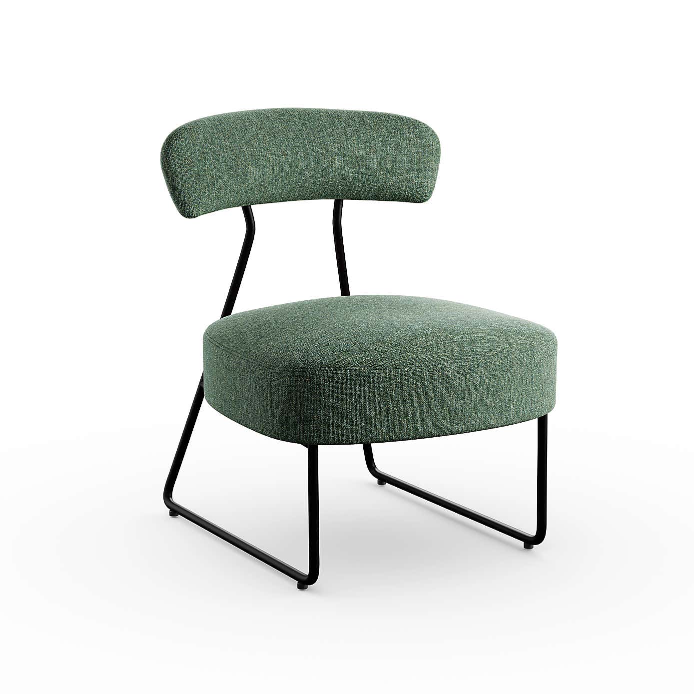 Percy Textured Weave Accent Chair