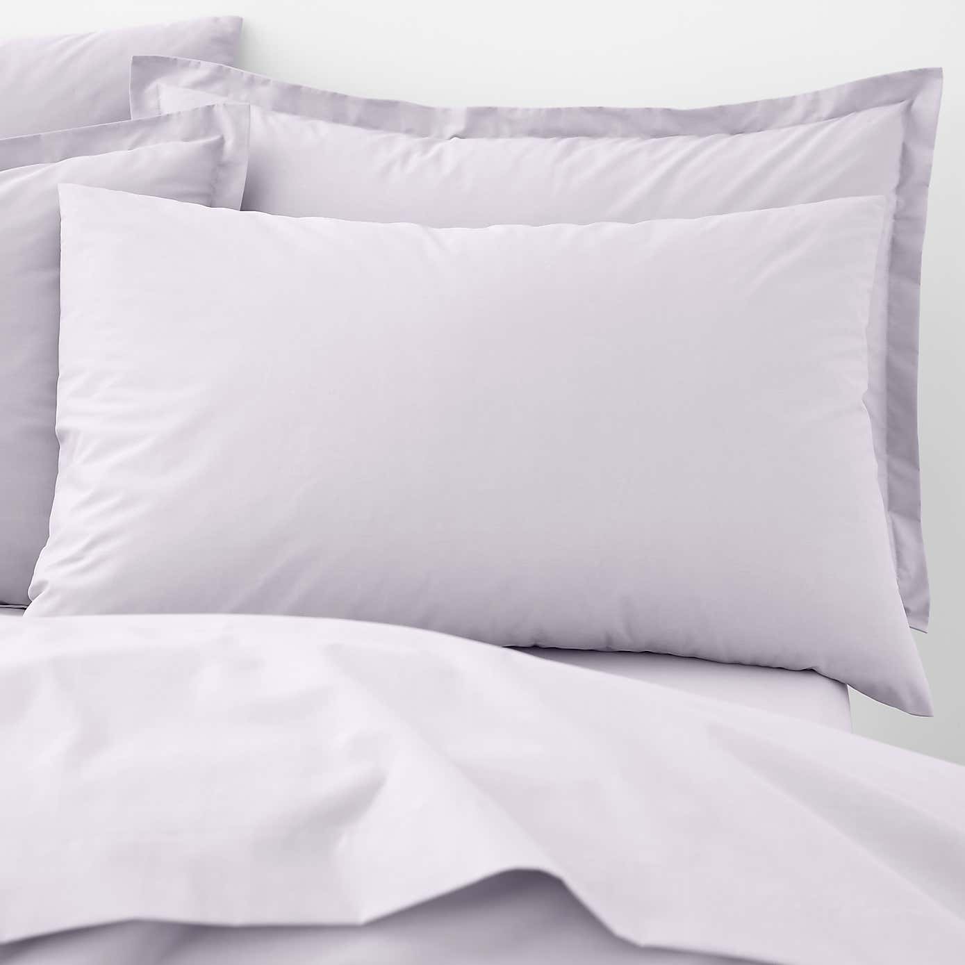 Organic Cotton Standard Pillowcase​ Pair