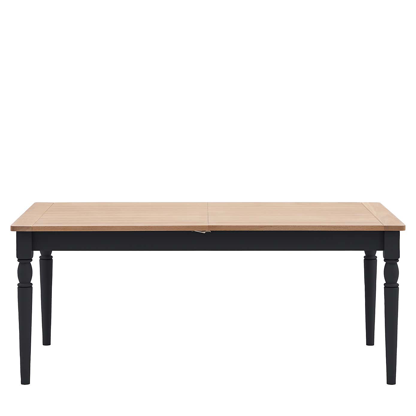 Elda 6-10 Seater Rectangular Extending Dining Table
