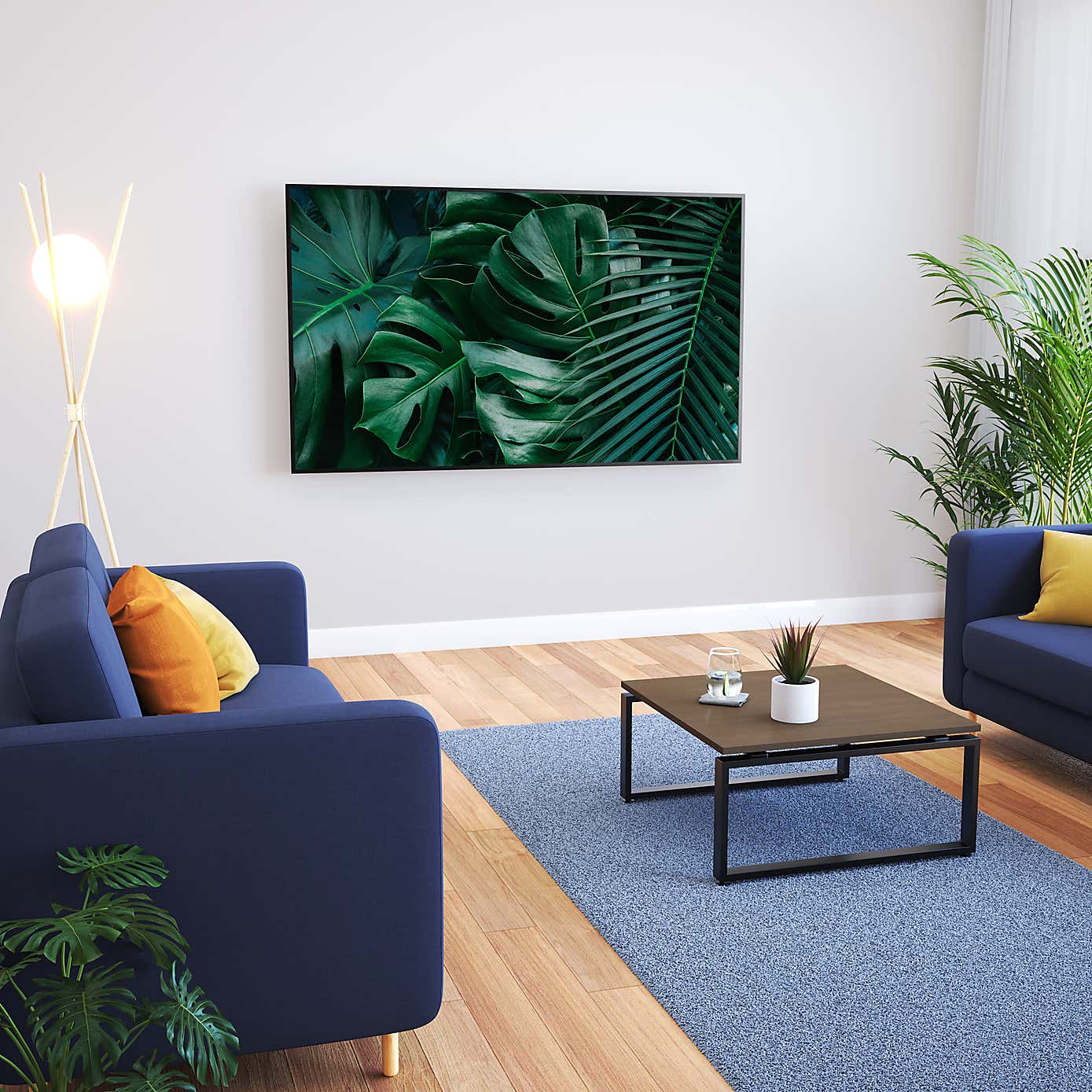 Flat To Wall TV Mount