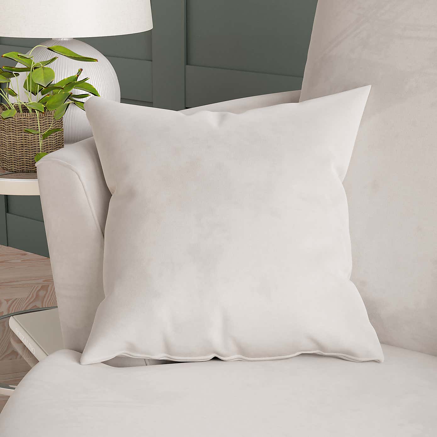 Blake Opulent Velvet Swivel Chair