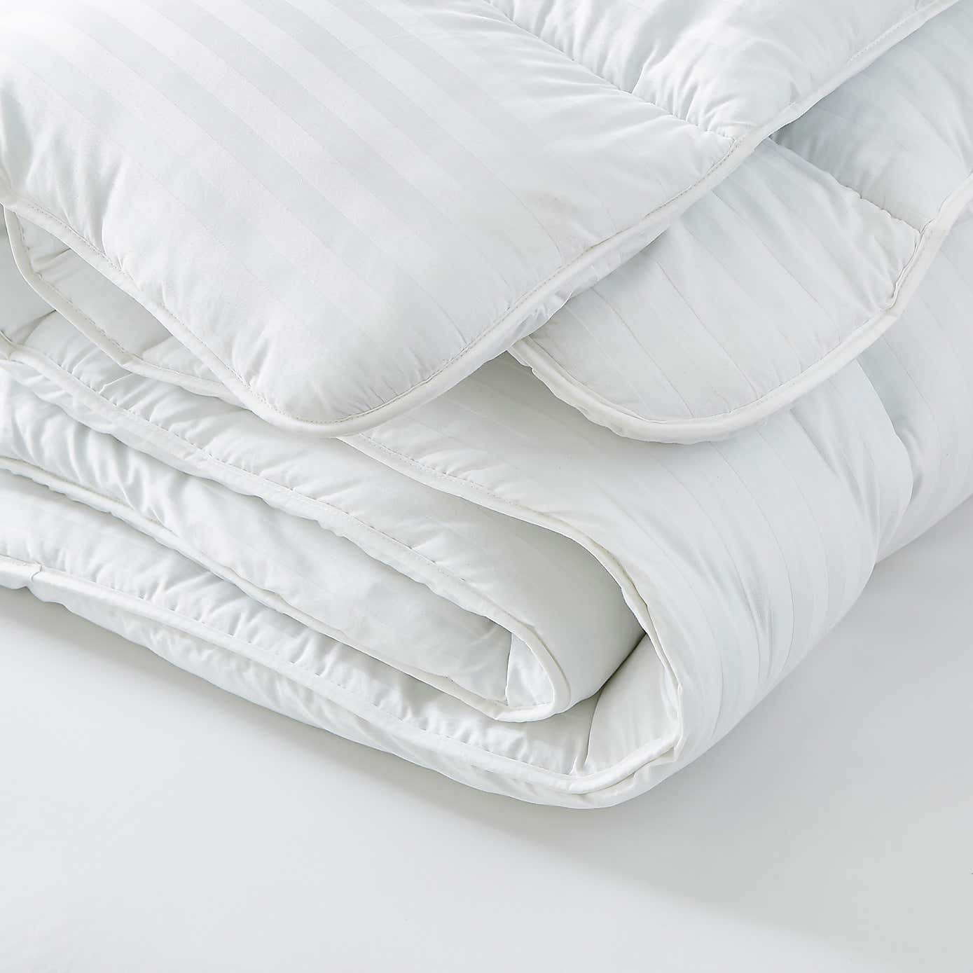 Hotel Luxury Cotton Anti Allergy 10.5 Tog Winter Duvet