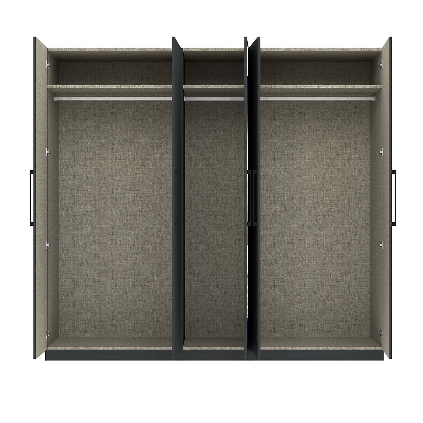 Foster 5 Door Wardrobe