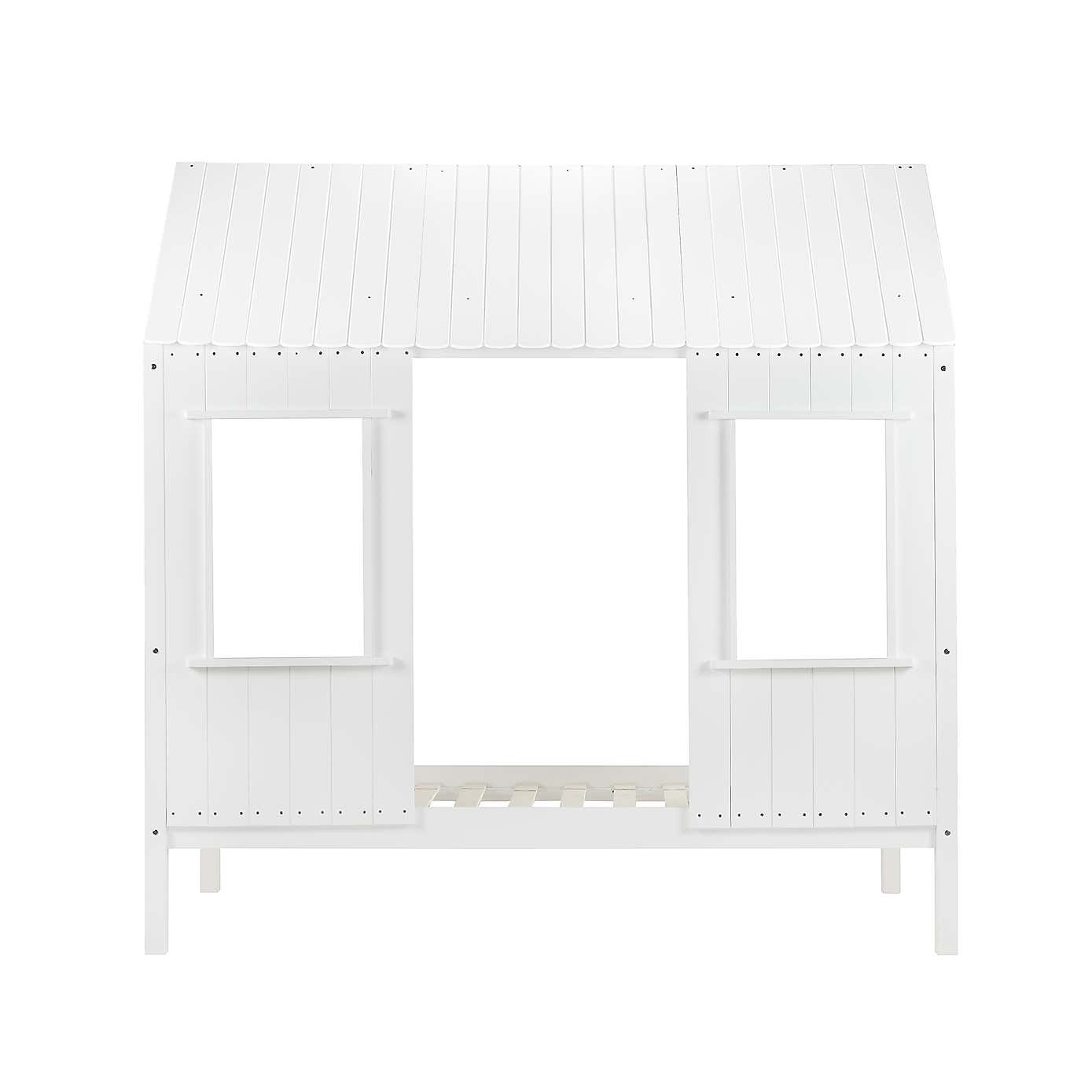 Treehouse Bed Single White
