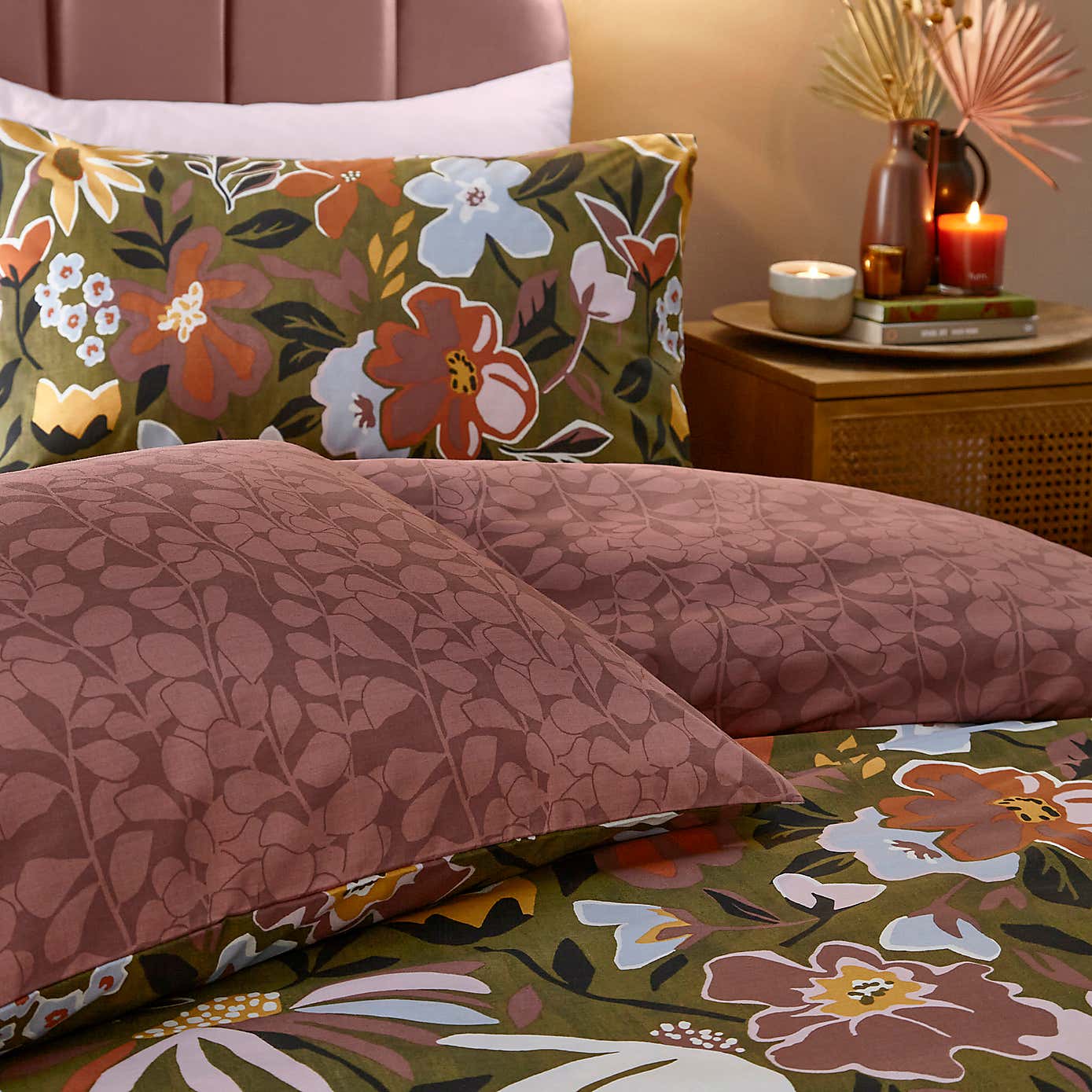 furn. Asterea Duvet Cover Set Multicolour