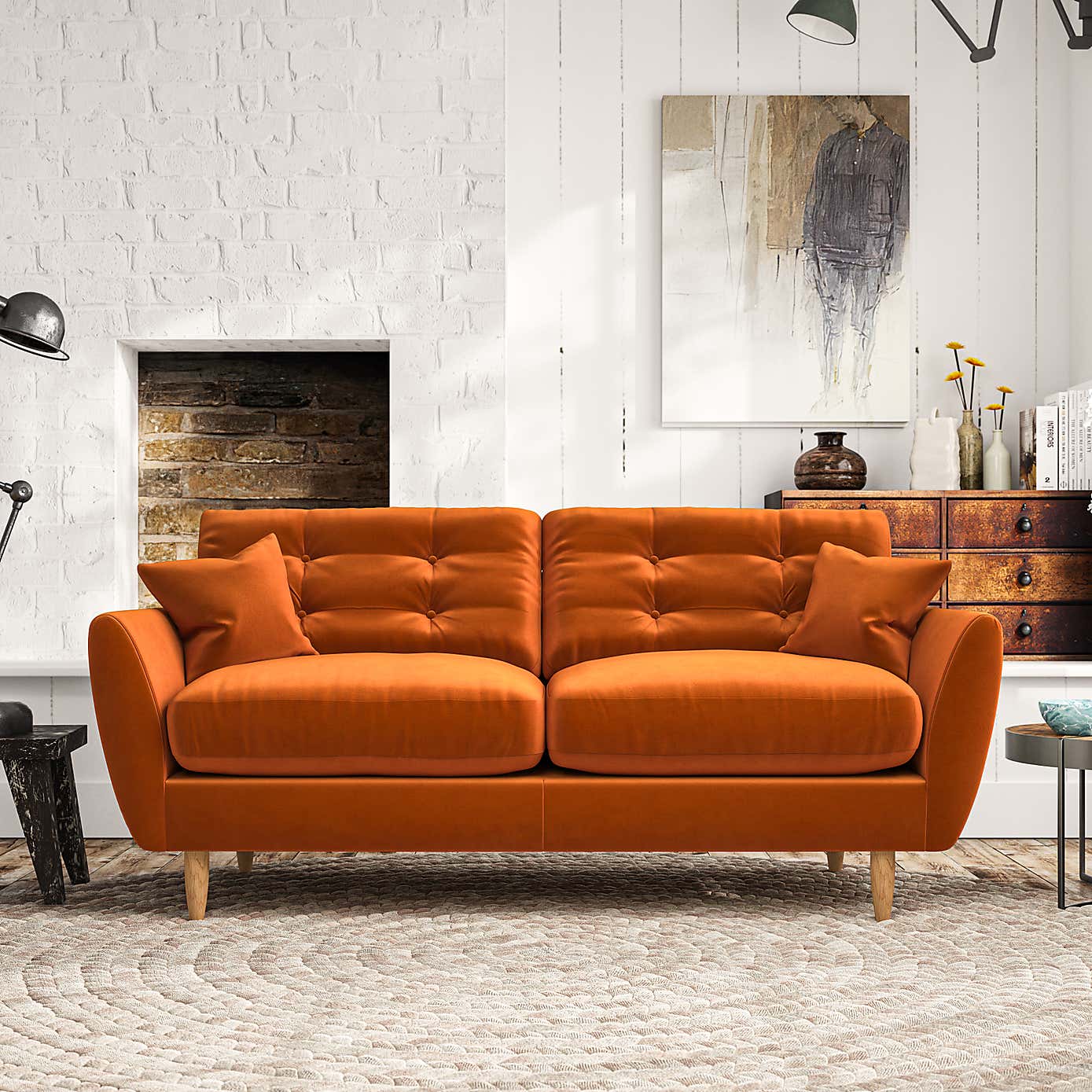 Anders 3 Seater Sofa