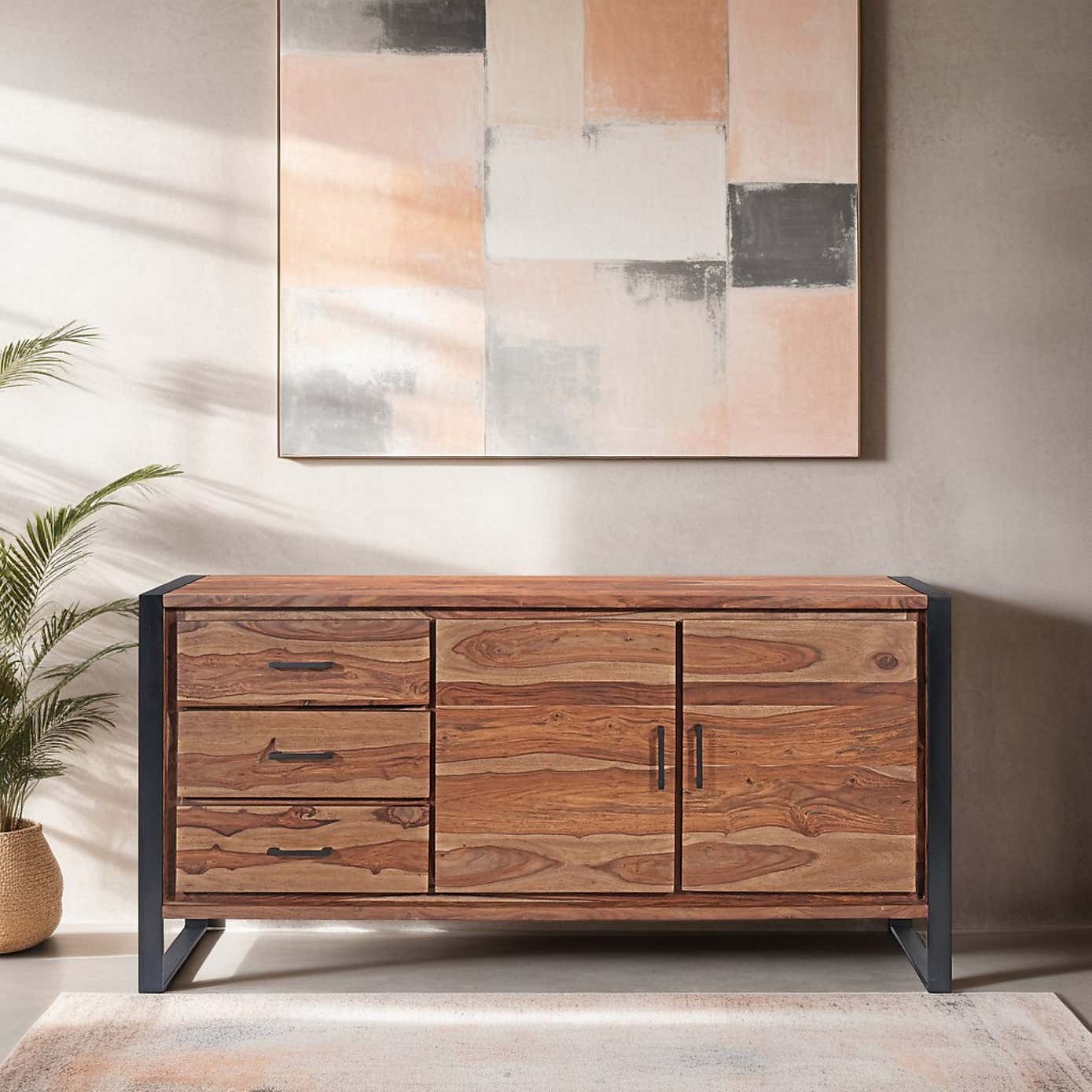 Indus Valley Logan Wide Sideboard