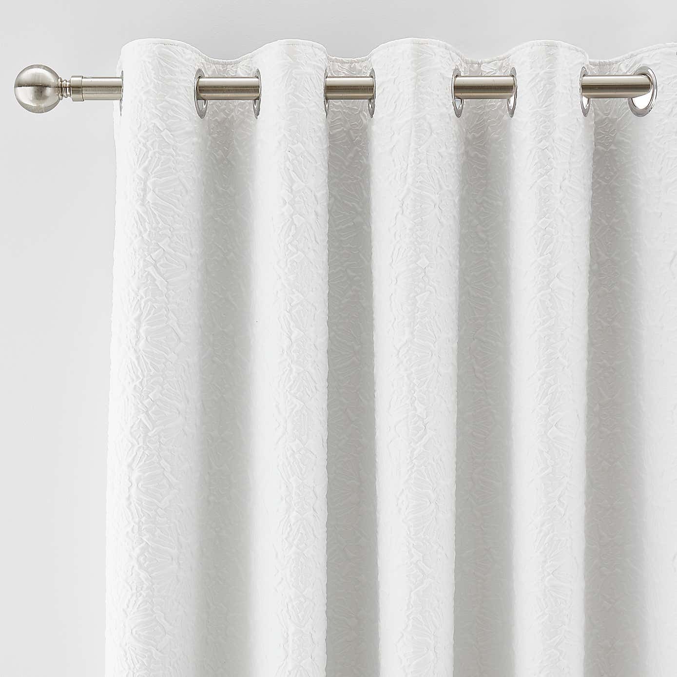 Polperro Blackout Eyelet Curtains