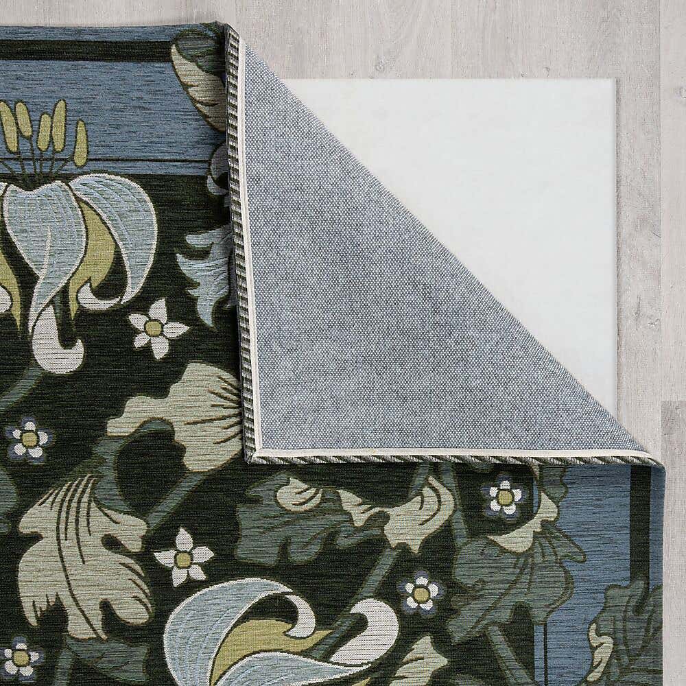 Liana Floral Chenille Rug