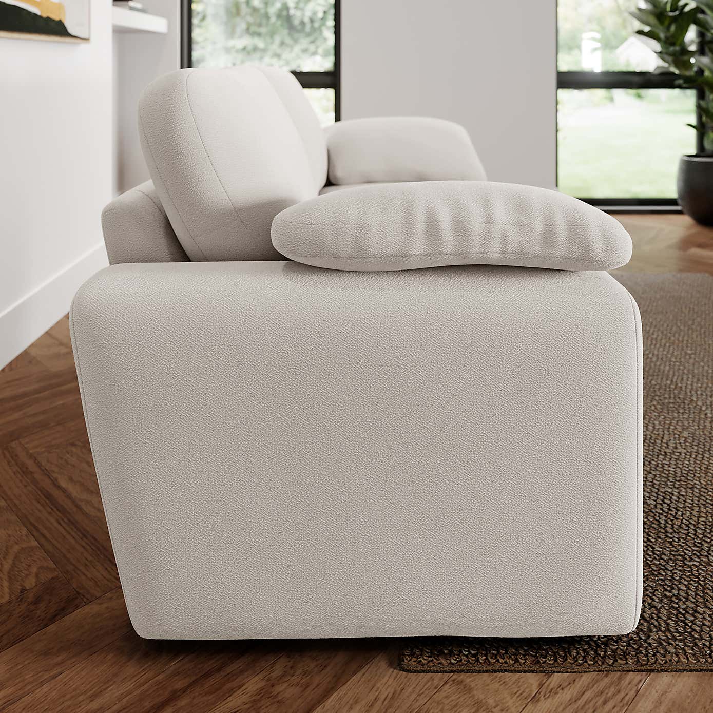 Magnus Cosy Weave 2 Seater Sofa